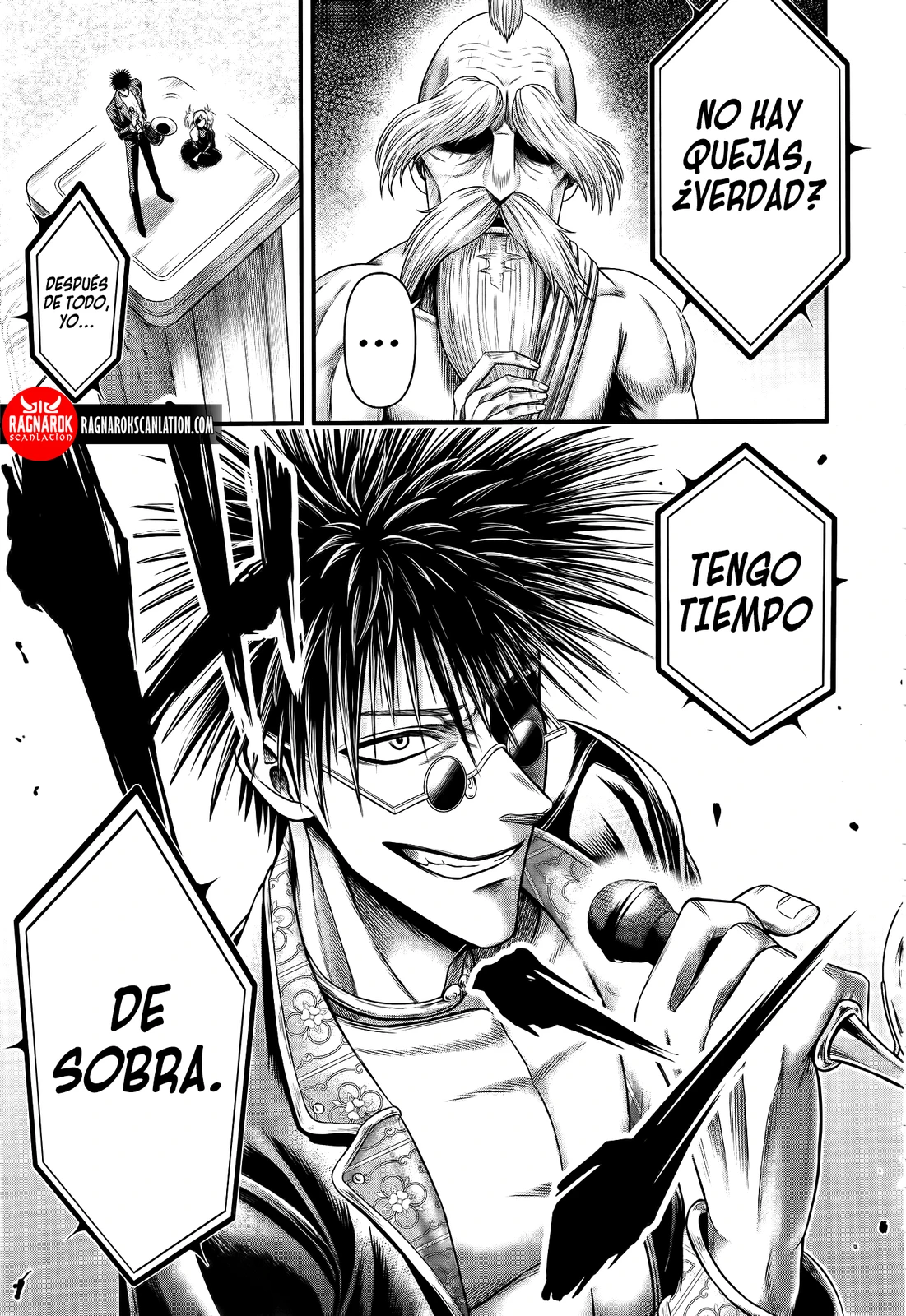 Record of Ragnarok: God's Apocalypse Capitulo 10 página 31