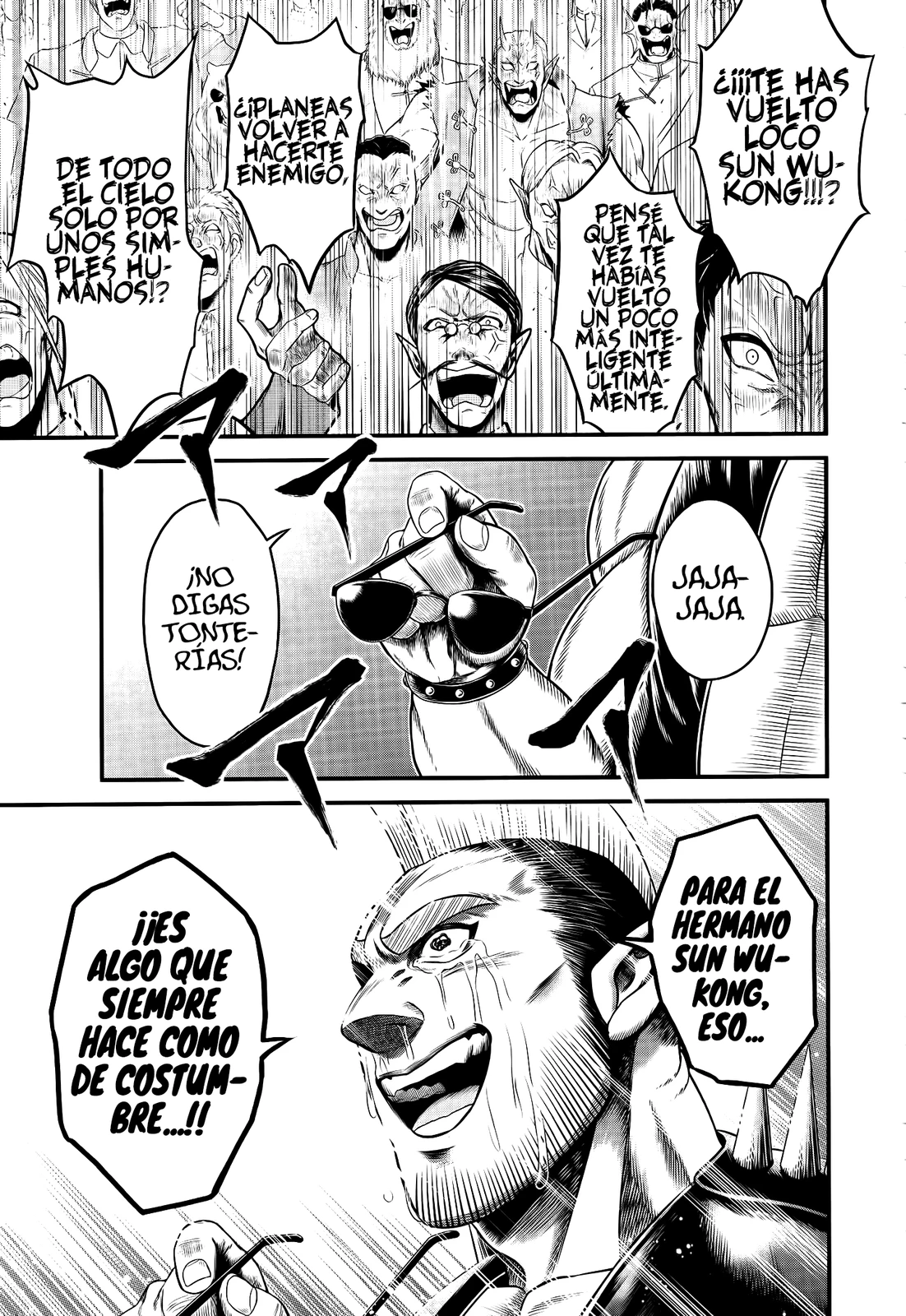 Record of Ragnarok: God's Apocalypse Capitulo 10 página 33