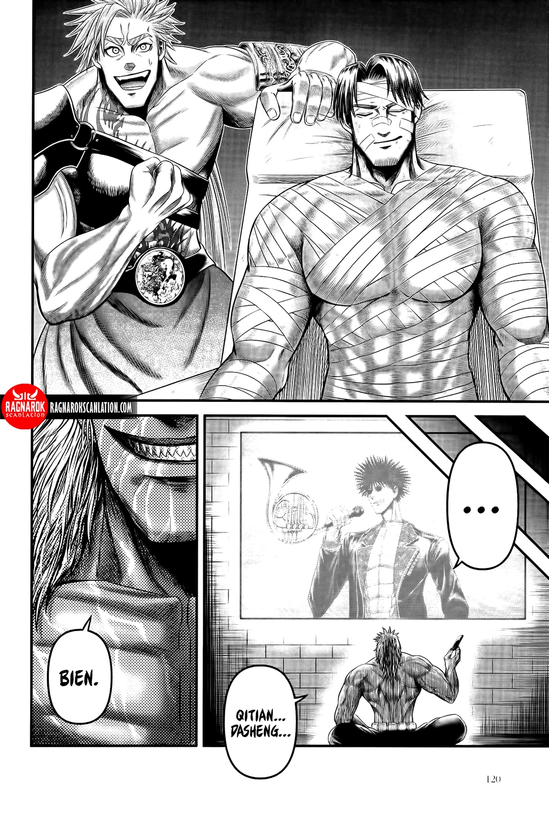 Record of Ragnarok: God's Apocalypse Capitulo 10 página 36