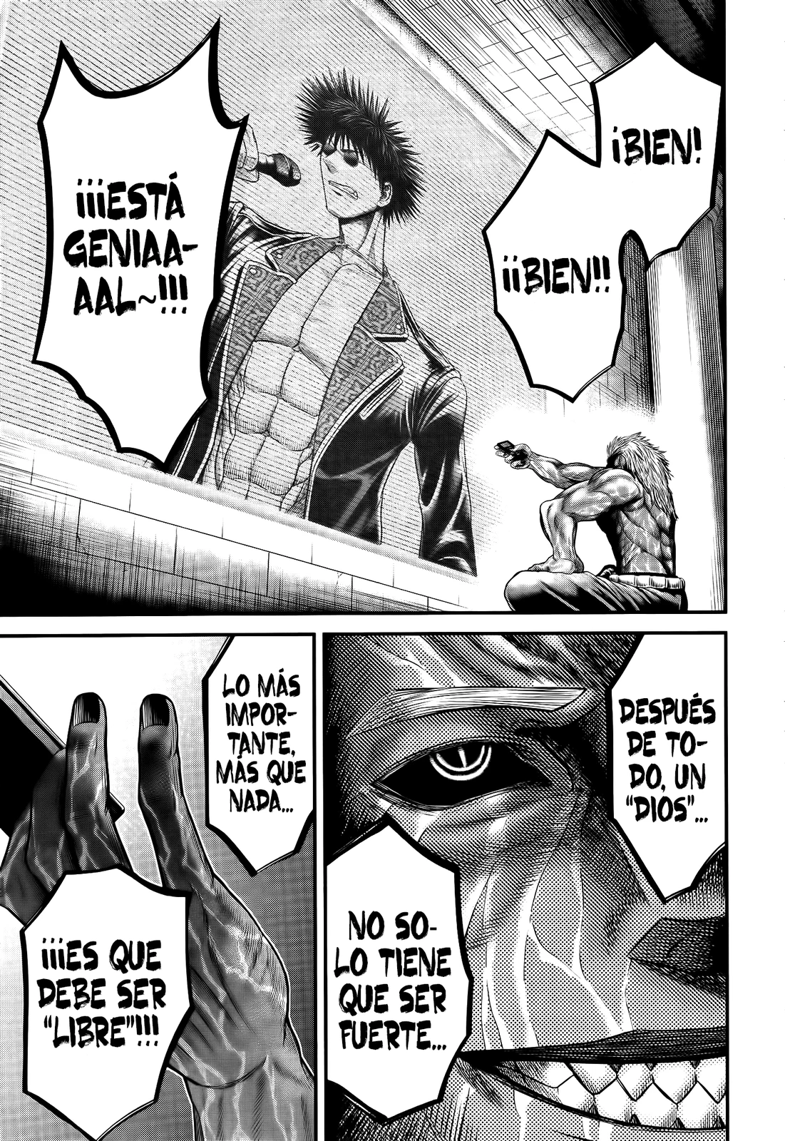 Record of Ragnarok: God's Apocalypse Capitulo 10 página 37