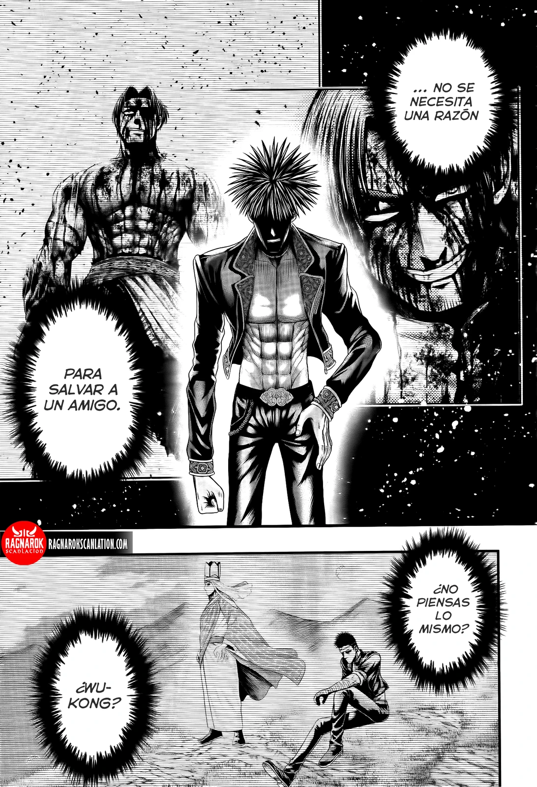 Record of Ragnarok: God's Apocalypse Capitulo 10 página 5