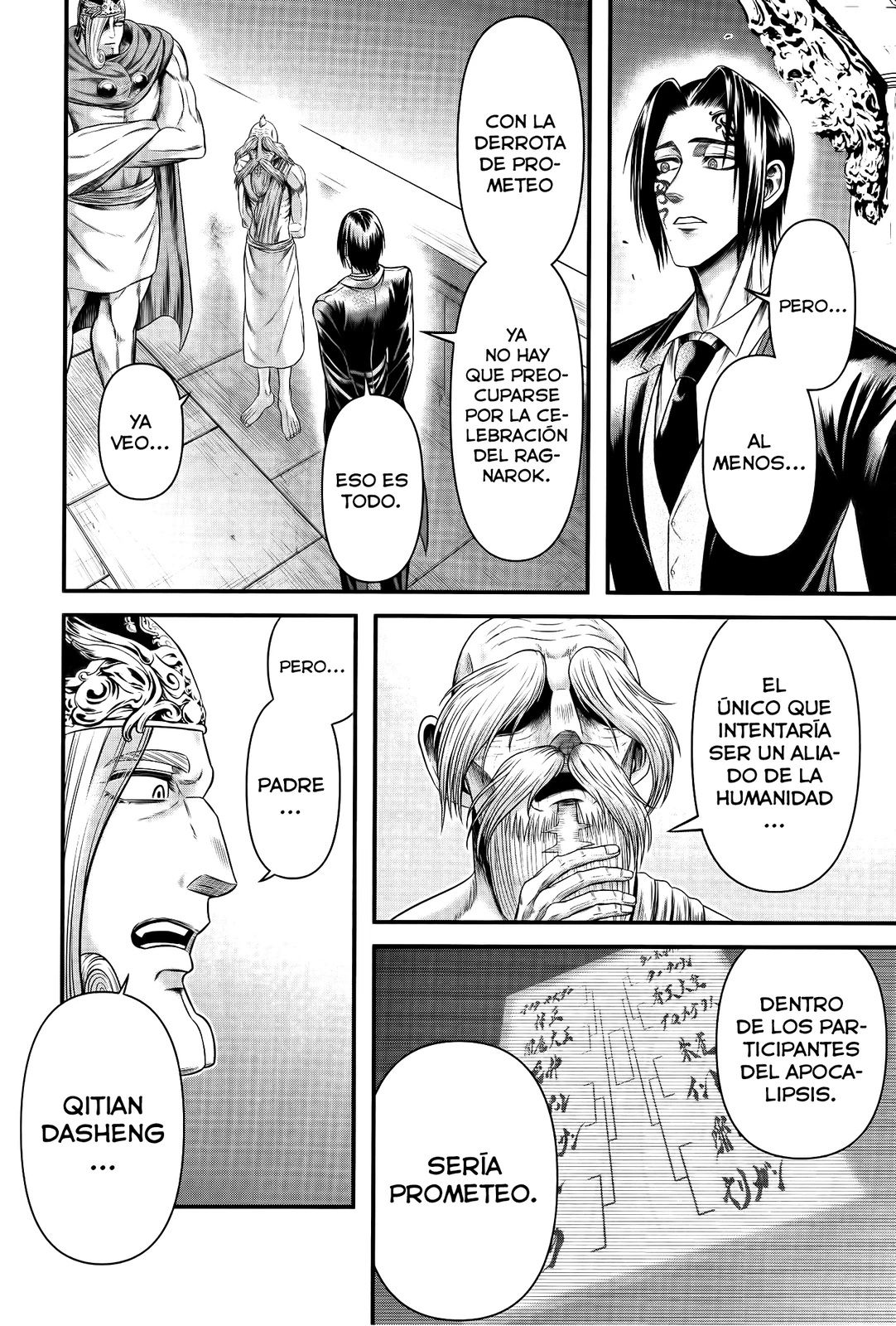 Record of Ragnarok: God's Apocalypse Capitulo 10 página 8