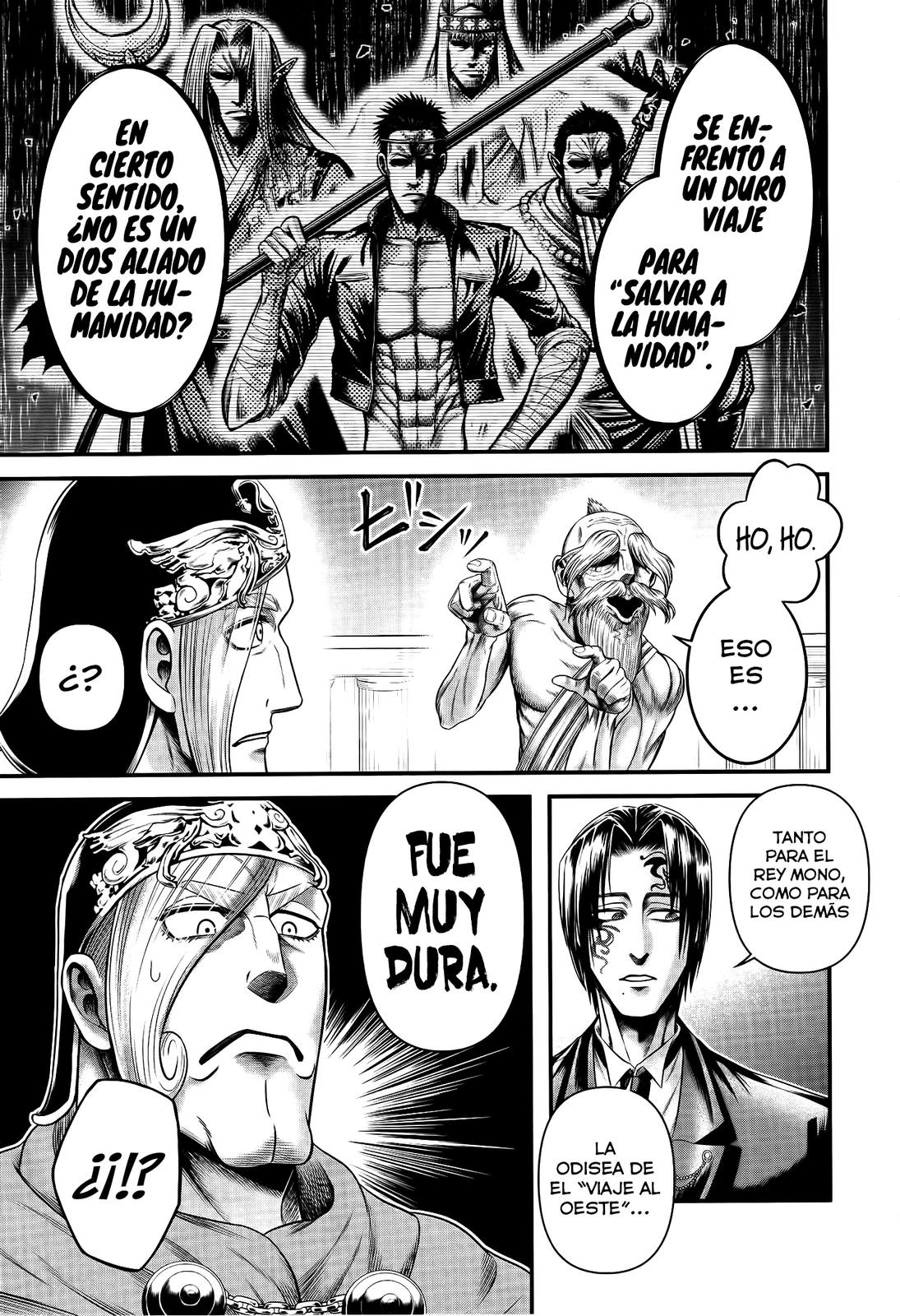 Record of Ragnarok: God's Apocalypse Capitulo 10 página 9