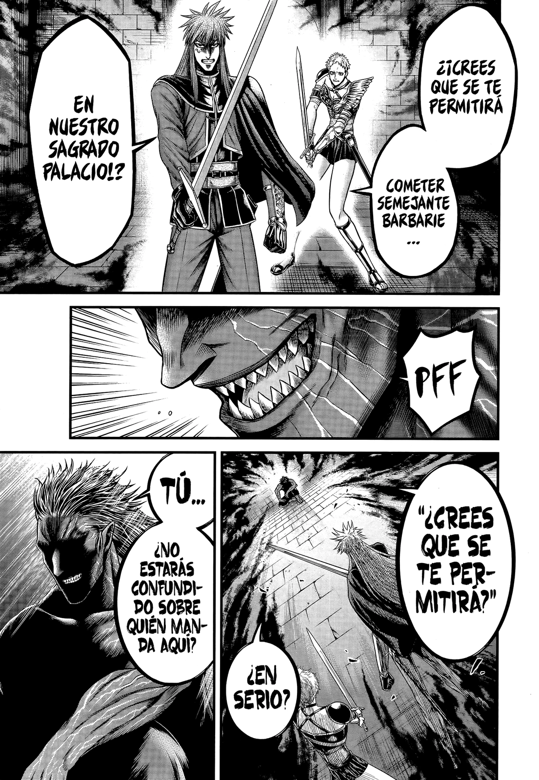 Record of Ragnarok: God's Apocalypse Capitulo 11 página 11