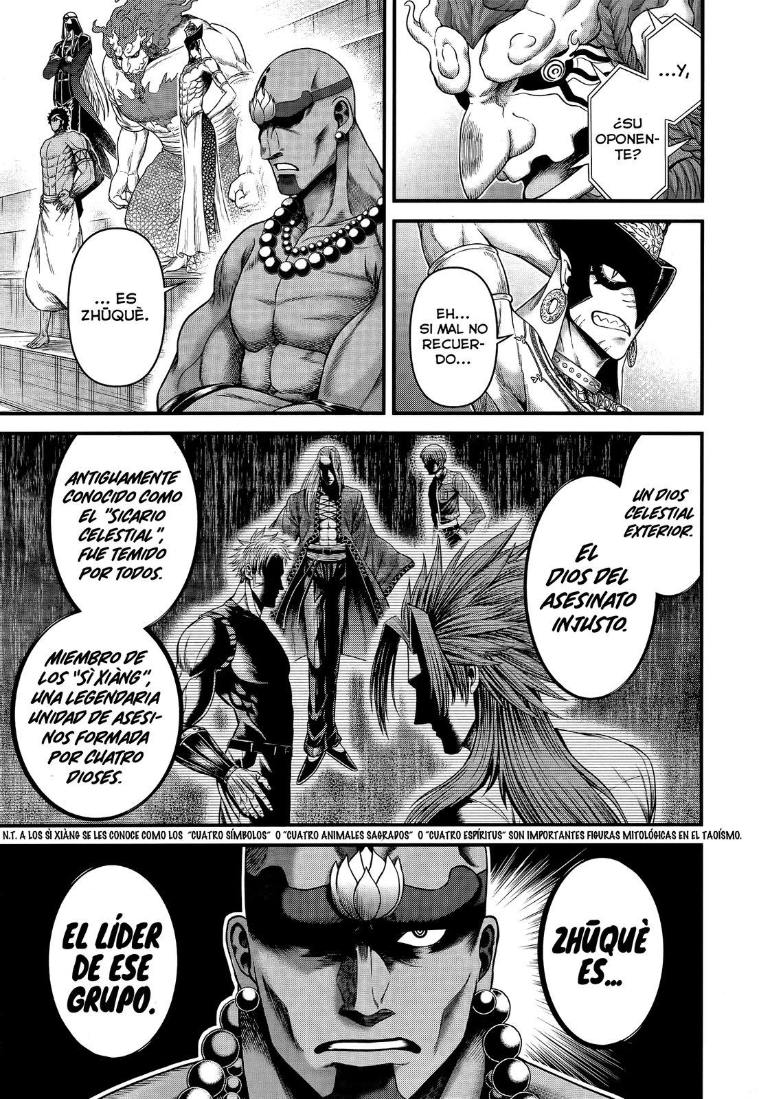 Record of Ragnarok: God's Apocalypse Capitulo 11 página 17