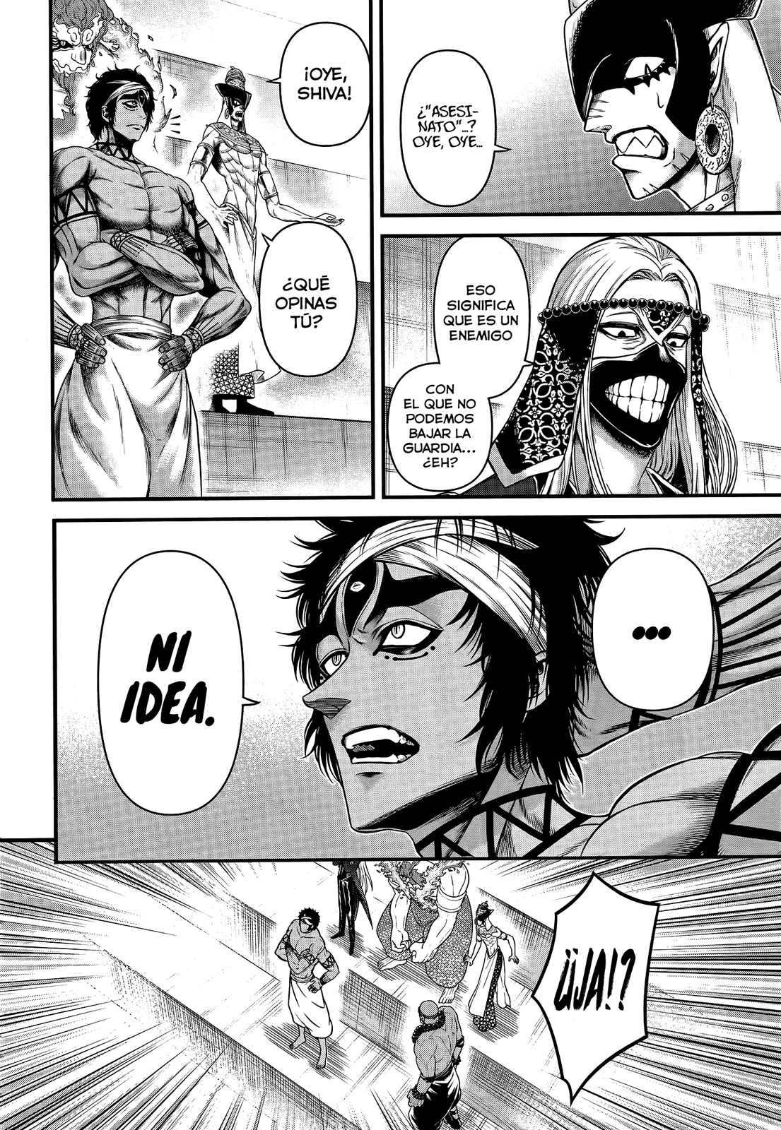 Record of Ragnarok: God's Apocalypse Capitulo 11 página 18