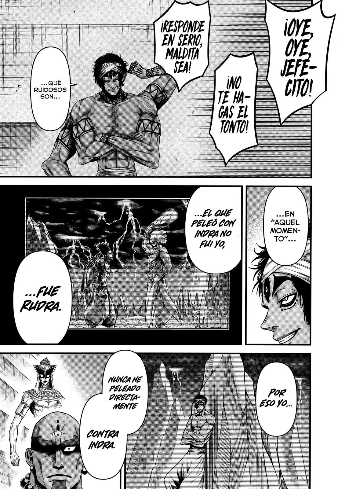 Record of Ragnarok: God's Apocalypse Capitulo 11 página 19