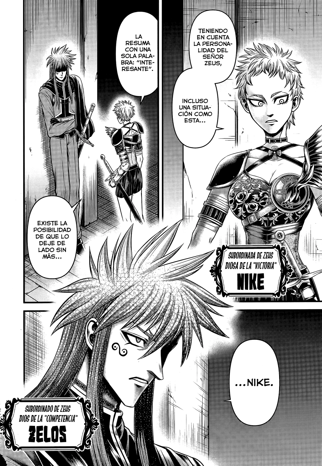 Record of Ragnarok: God's Apocalypse Capitulo 11 página 2