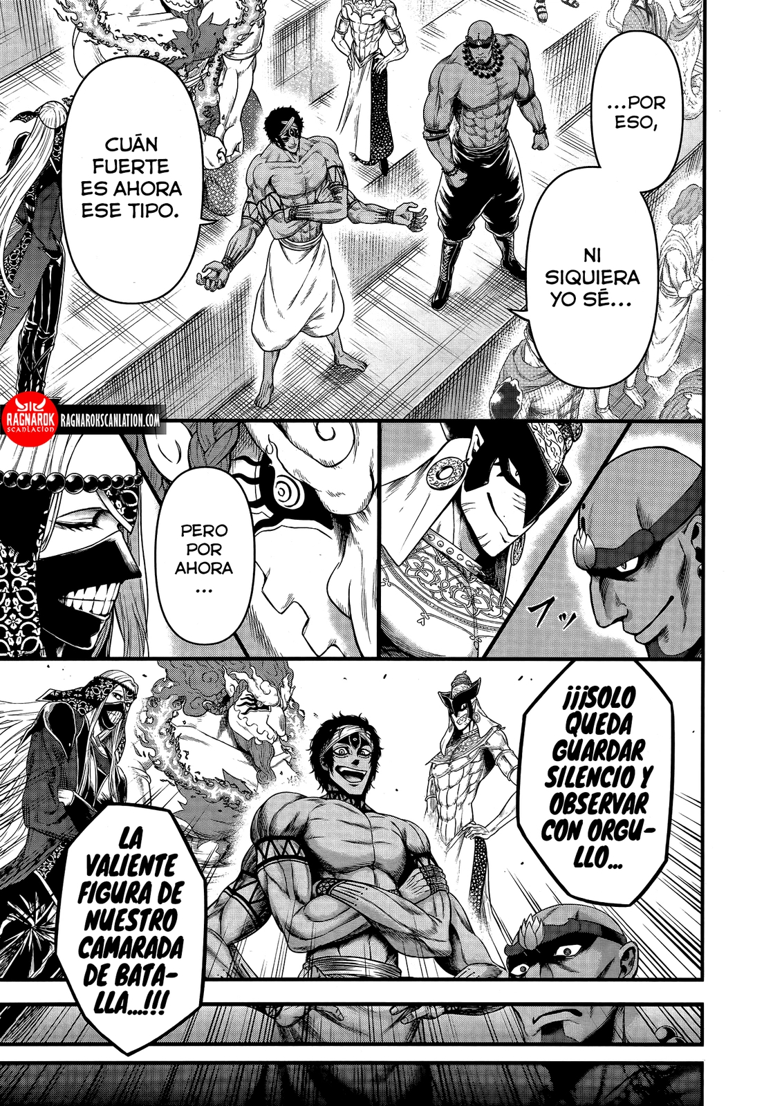 Record of Ragnarok: God's Apocalypse Capitulo 11 página 21