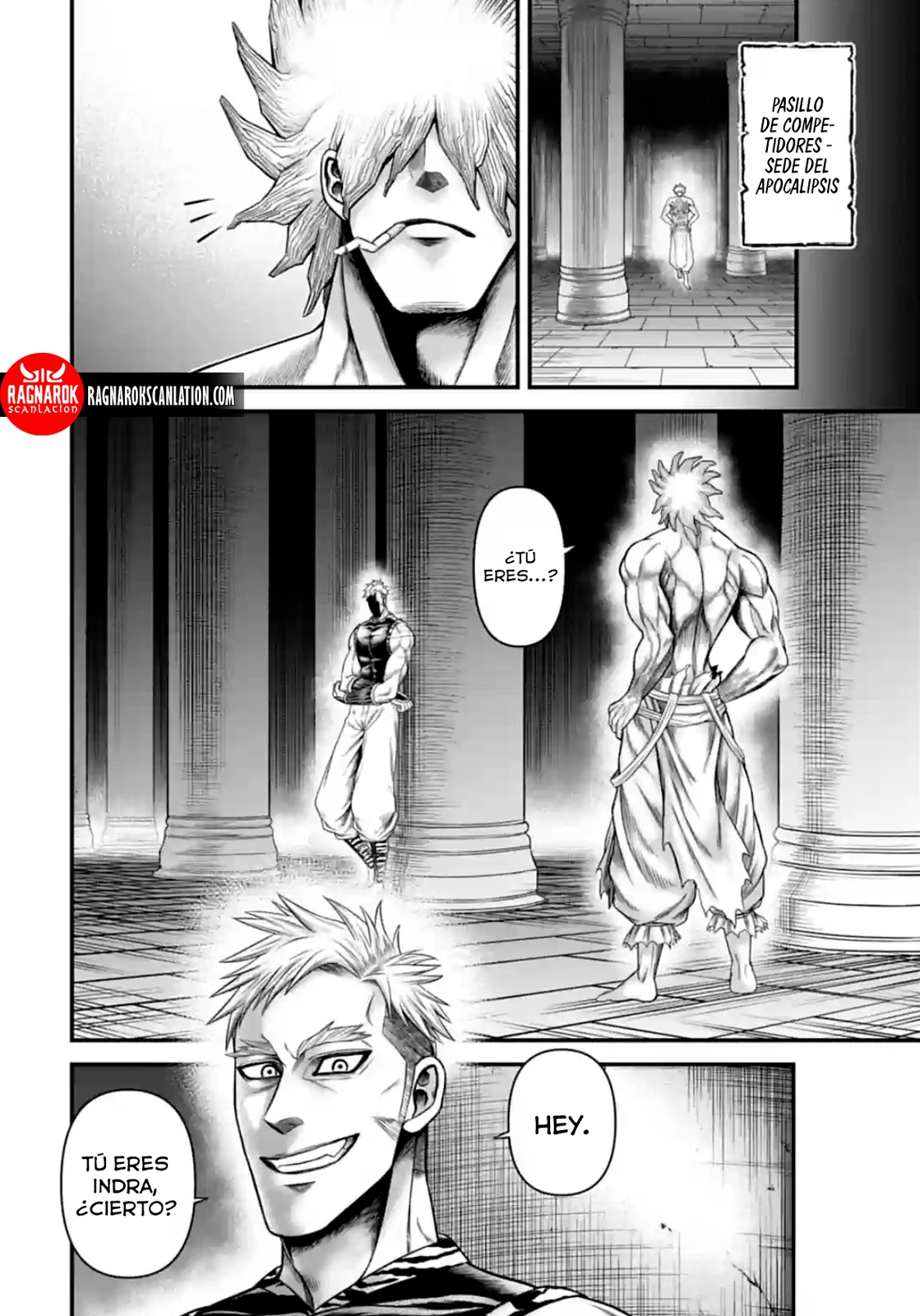 Record of Ragnarok: God's Apocalypse Capitulo 11 página 22