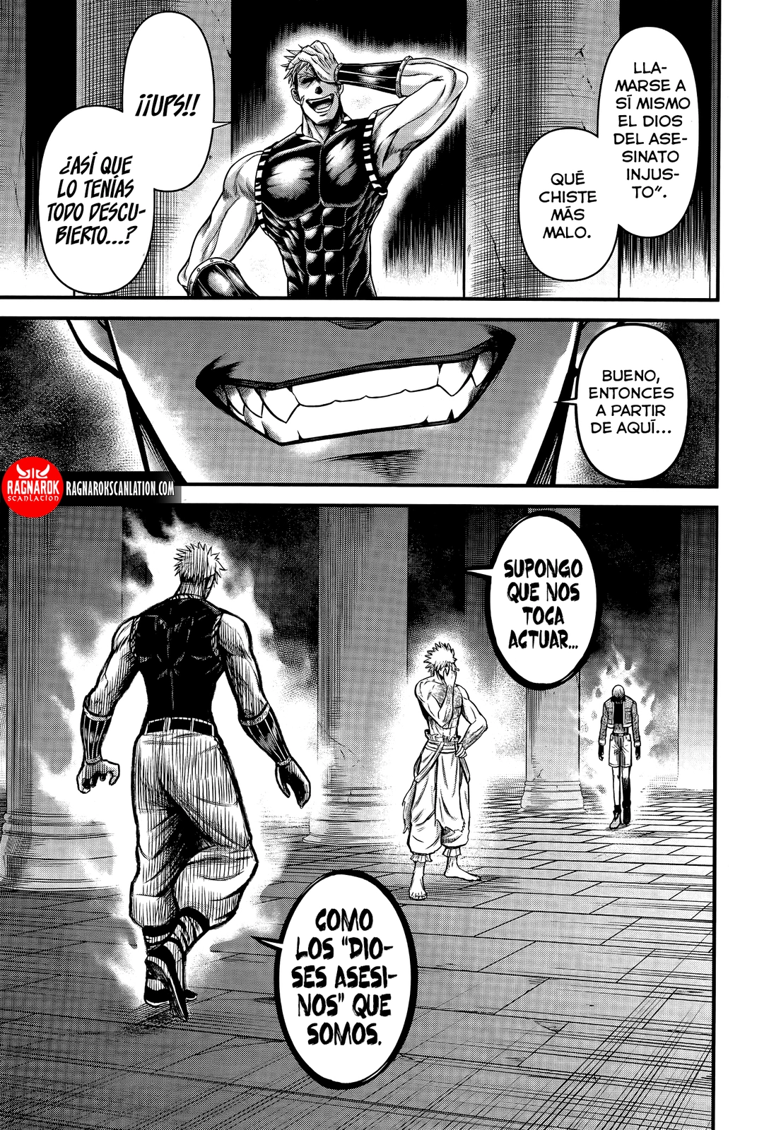 Record of Ragnarok: God's Apocalypse Capitulo 11 página 27