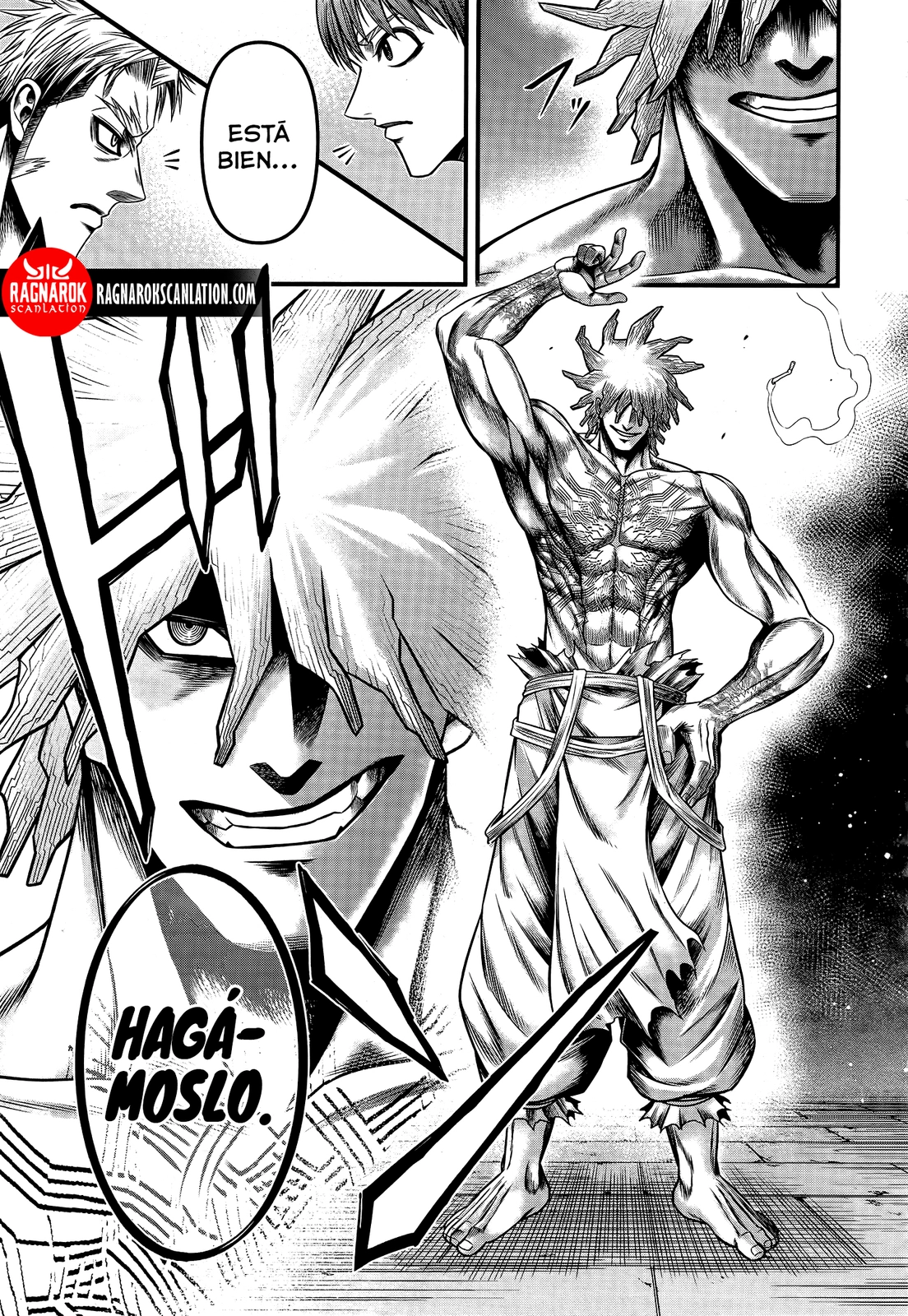 Record of Ragnarok: God's Apocalypse Capitulo 11 página 29