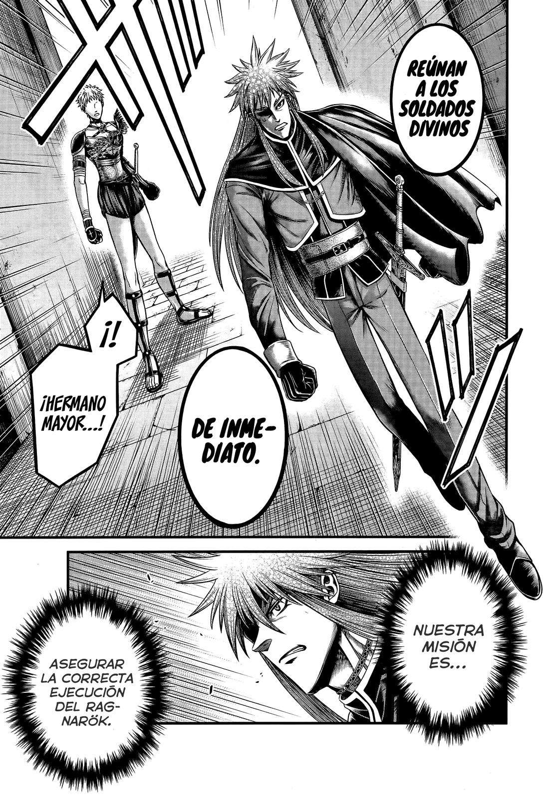 Record of Ragnarok: God's Apocalypse Capitulo 11 página 3