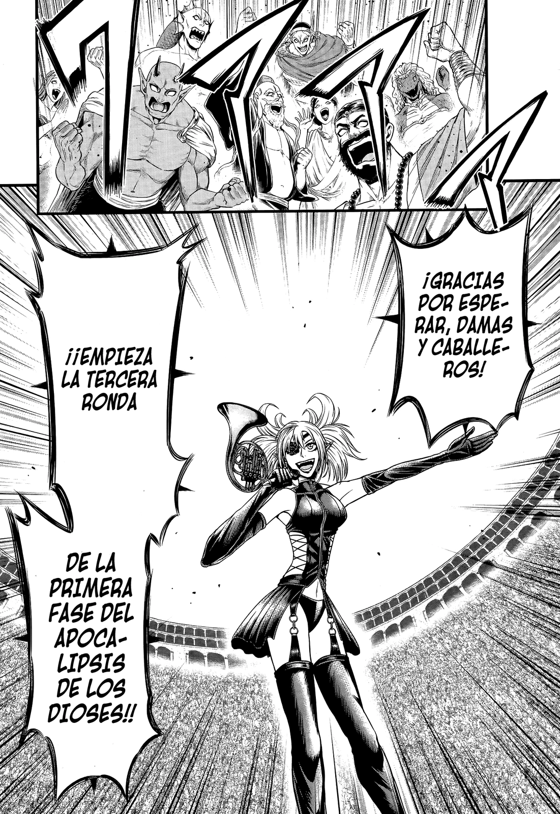 Record of Ragnarok: God's Apocalypse Capitulo 11 página 30