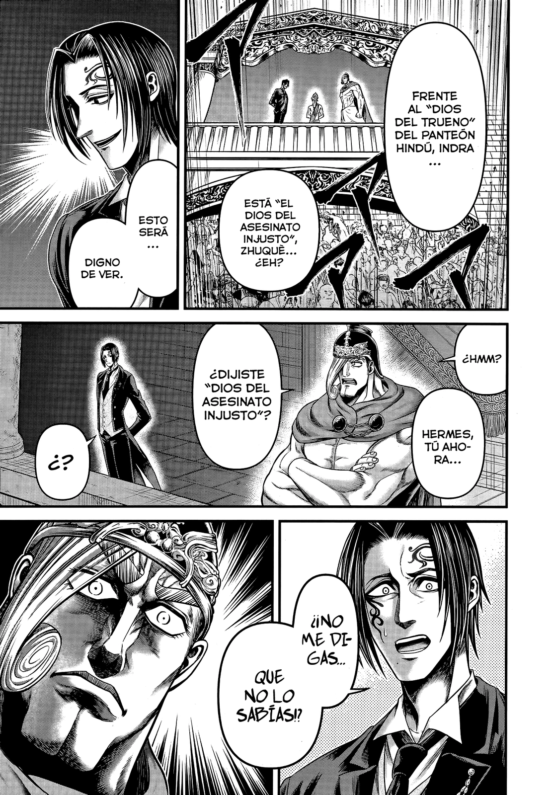 Record of Ragnarok: God's Apocalypse Capitulo 11 página 31