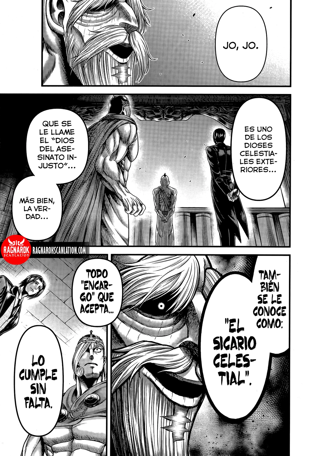 Record of Ragnarok: God's Apocalypse Capitulo 11 página 33