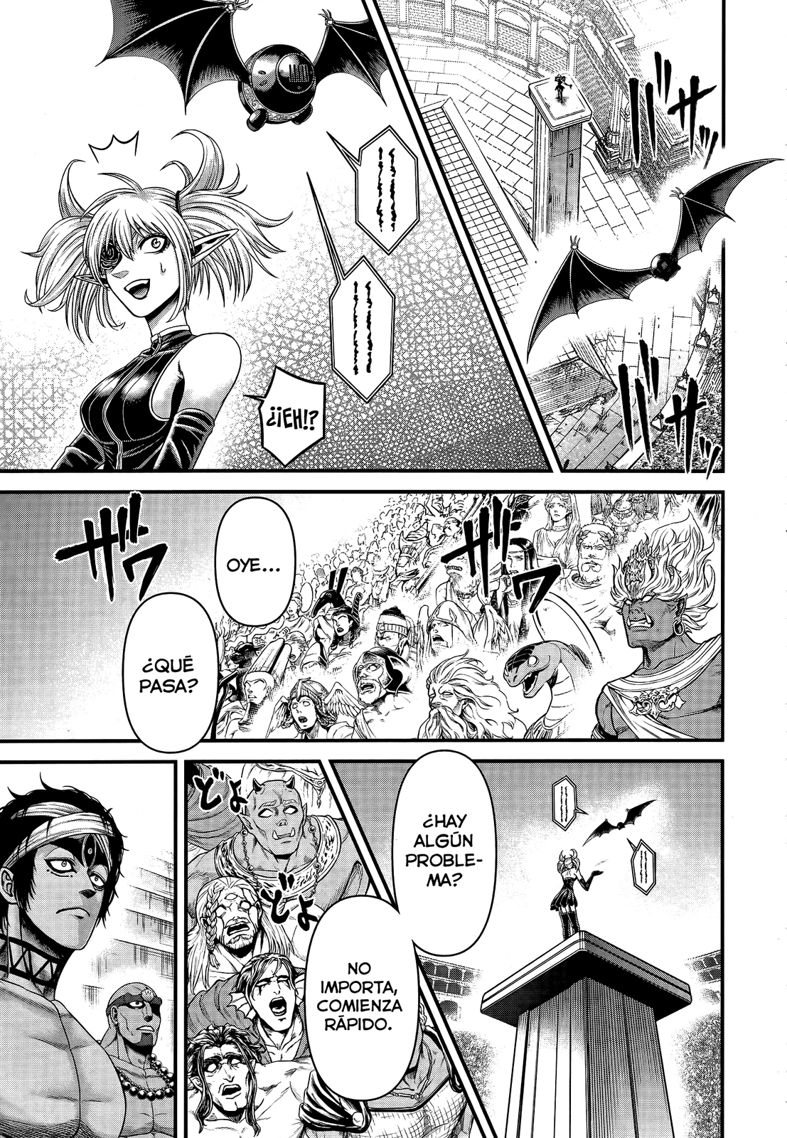Record of Ragnarok: God's Apocalypse Capitulo 11 página 35