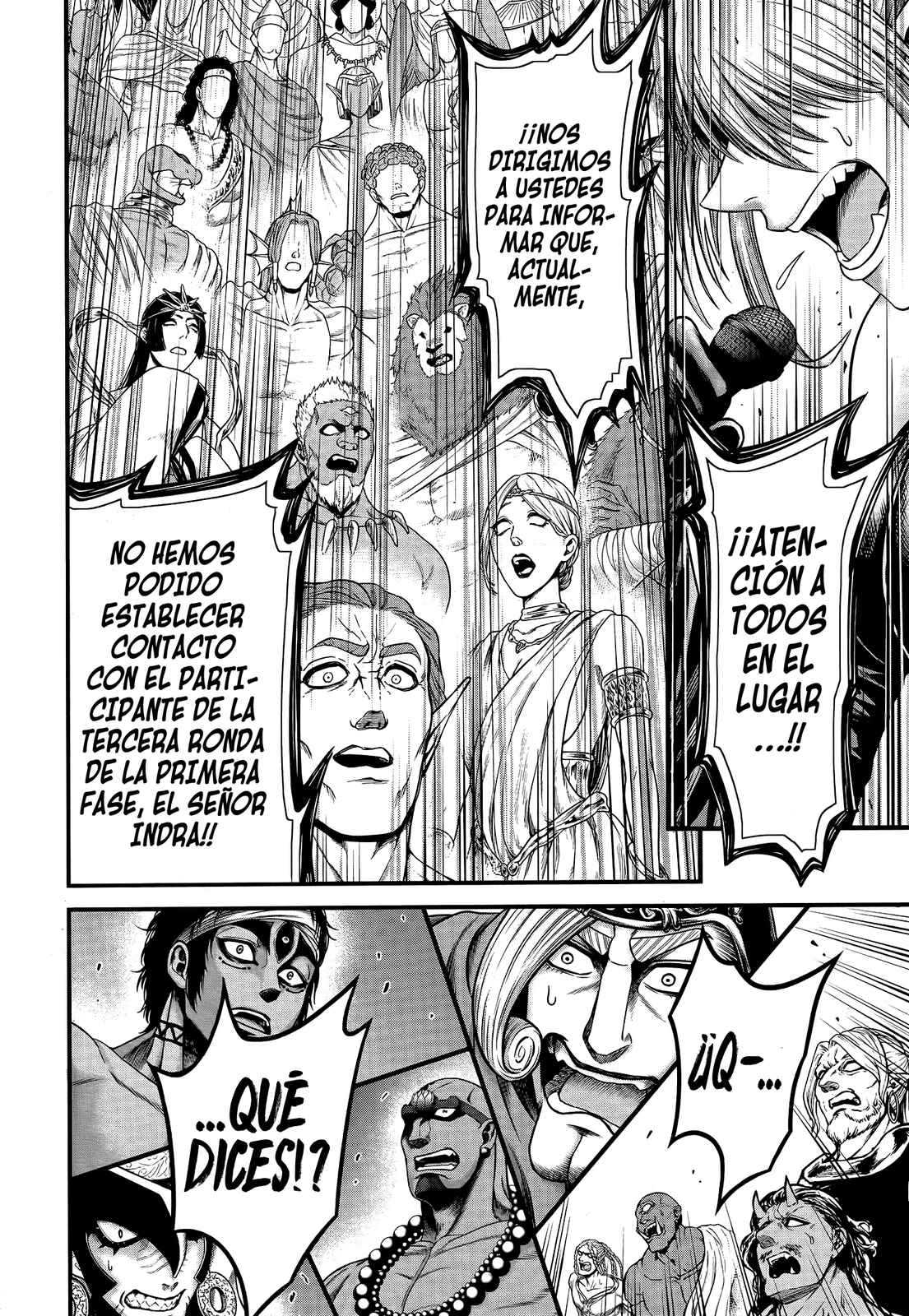 Record of Ragnarok: God's Apocalypse Capitulo 11 página 36