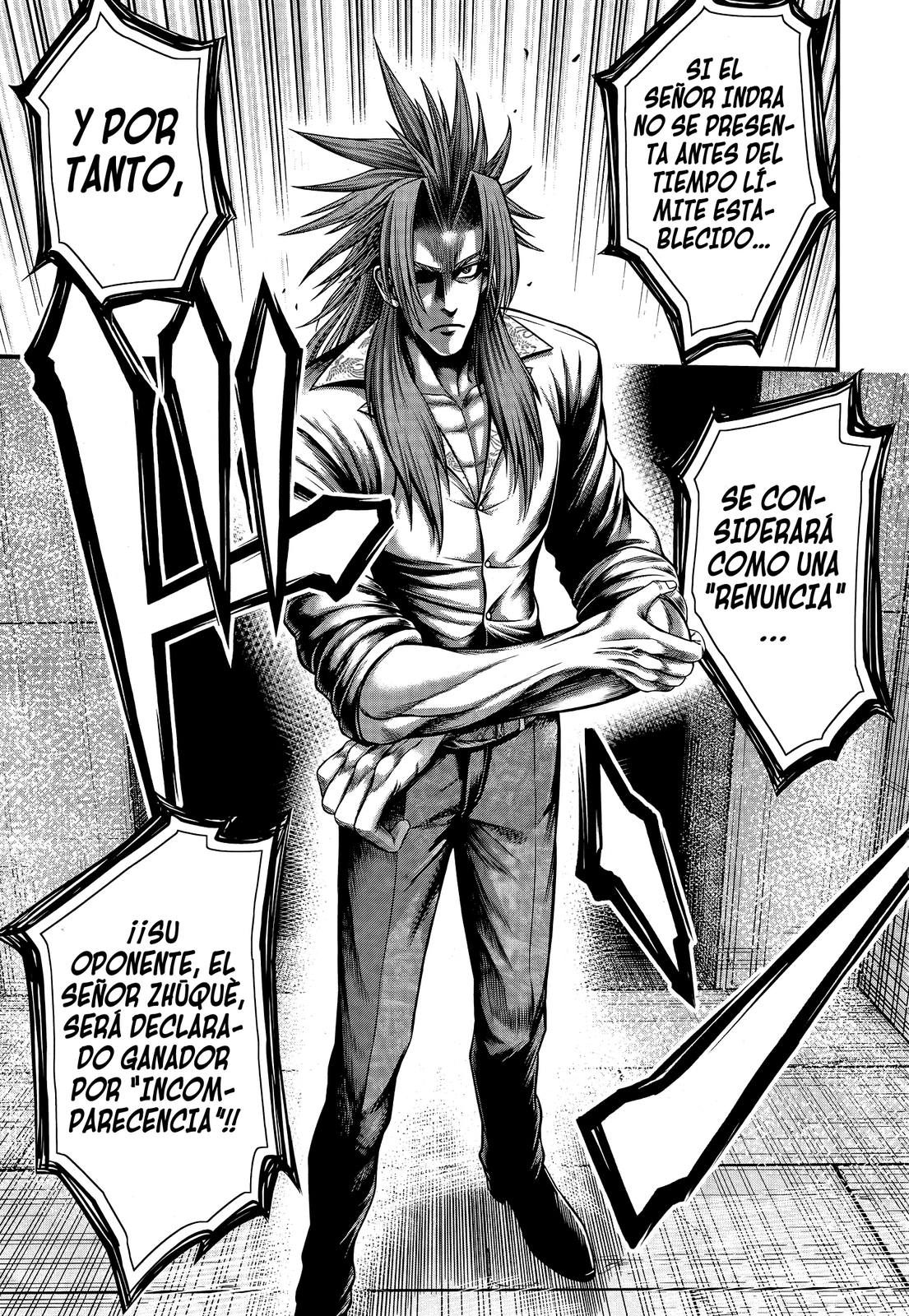 Record of Ragnarok: God's Apocalypse Capitulo 11 página 37