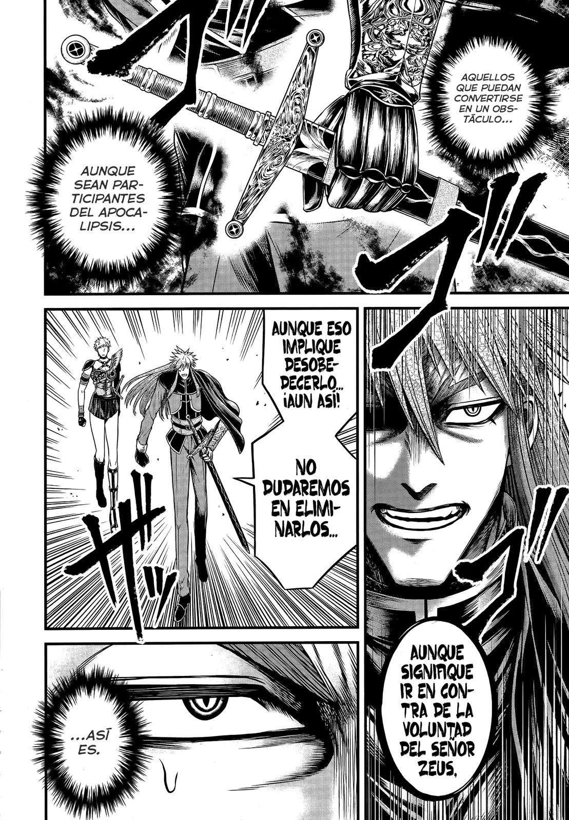 Record of Ragnarok: God's Apocalypse Capitulo 11 página 4