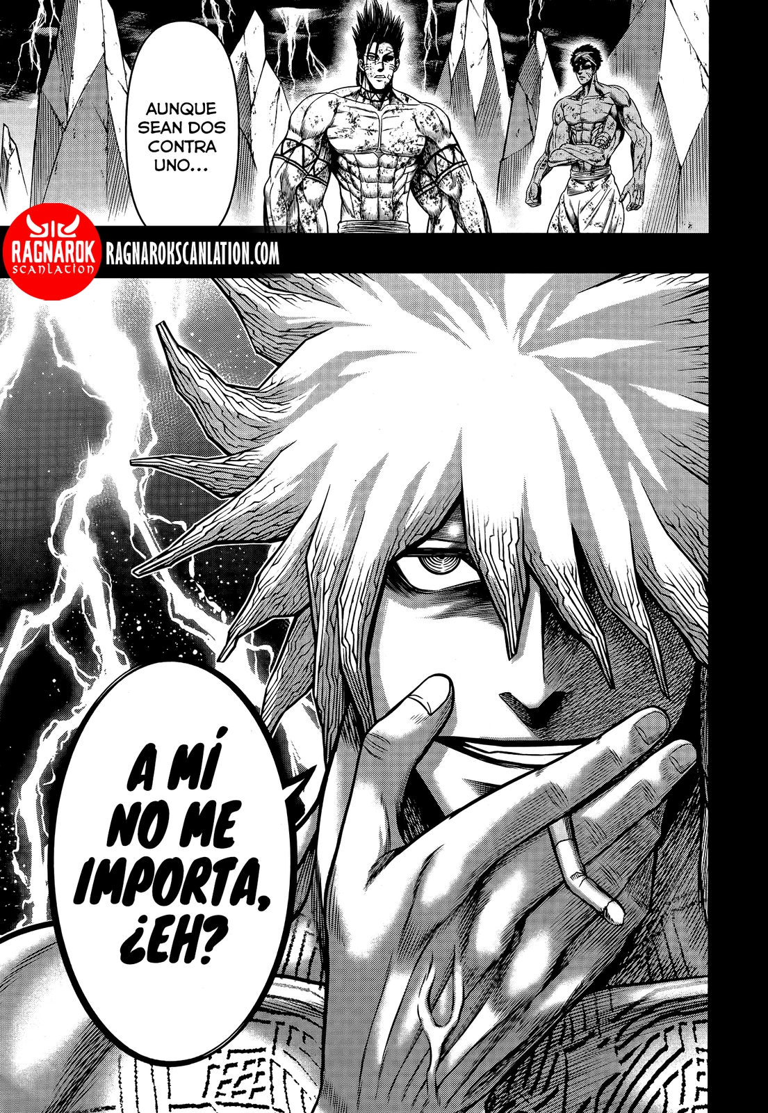 Record of Ragnarok: God's Apocalypse Capitulo 11 página 41