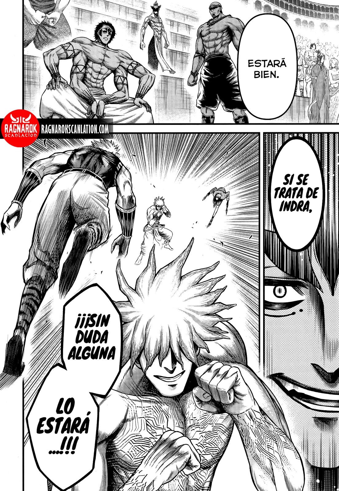 Record of Ragnarok: God's Apocalypse Capitulo 11 página 42