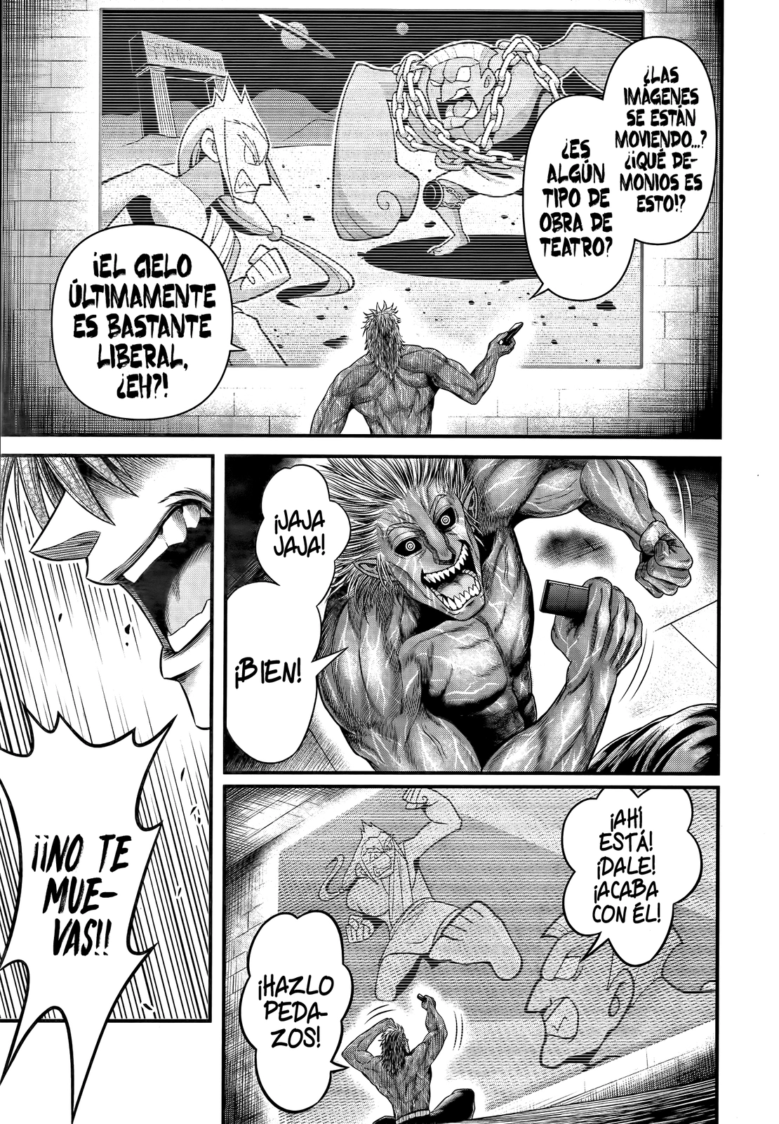 Record of Ragnarok: God's Apocalypse Capitulo 11 página 7