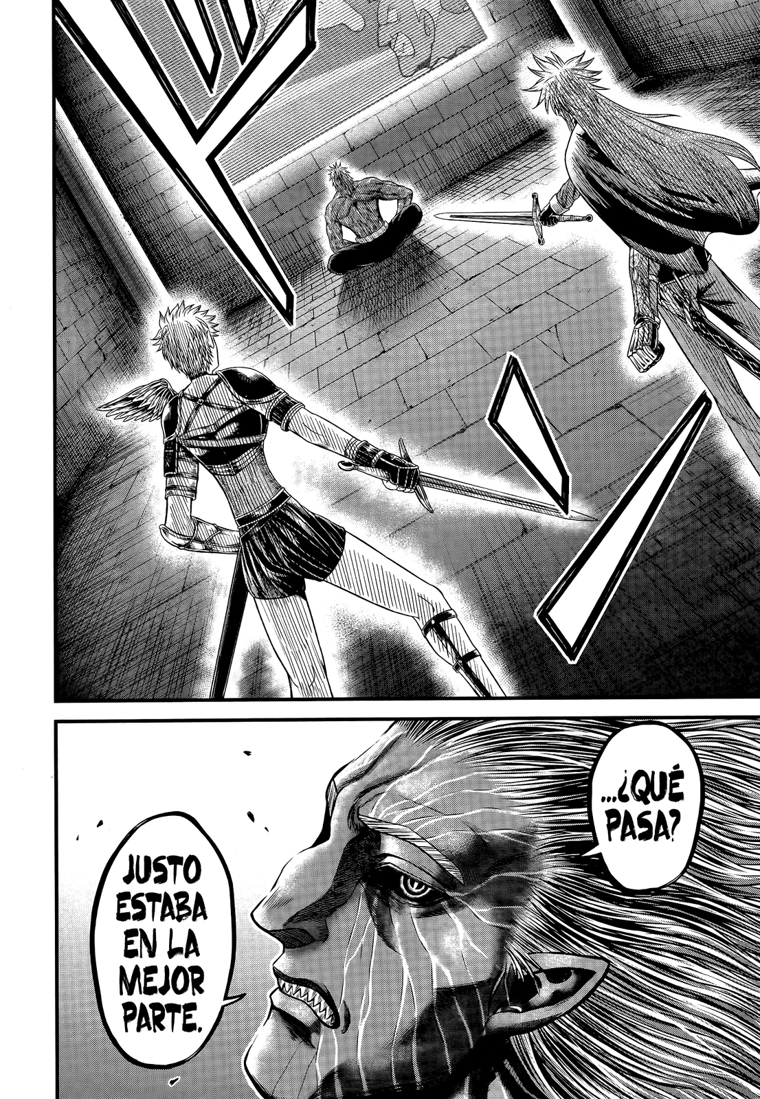 Record of Ragnarok: God's Apocalypse Capitulo 11 página 8