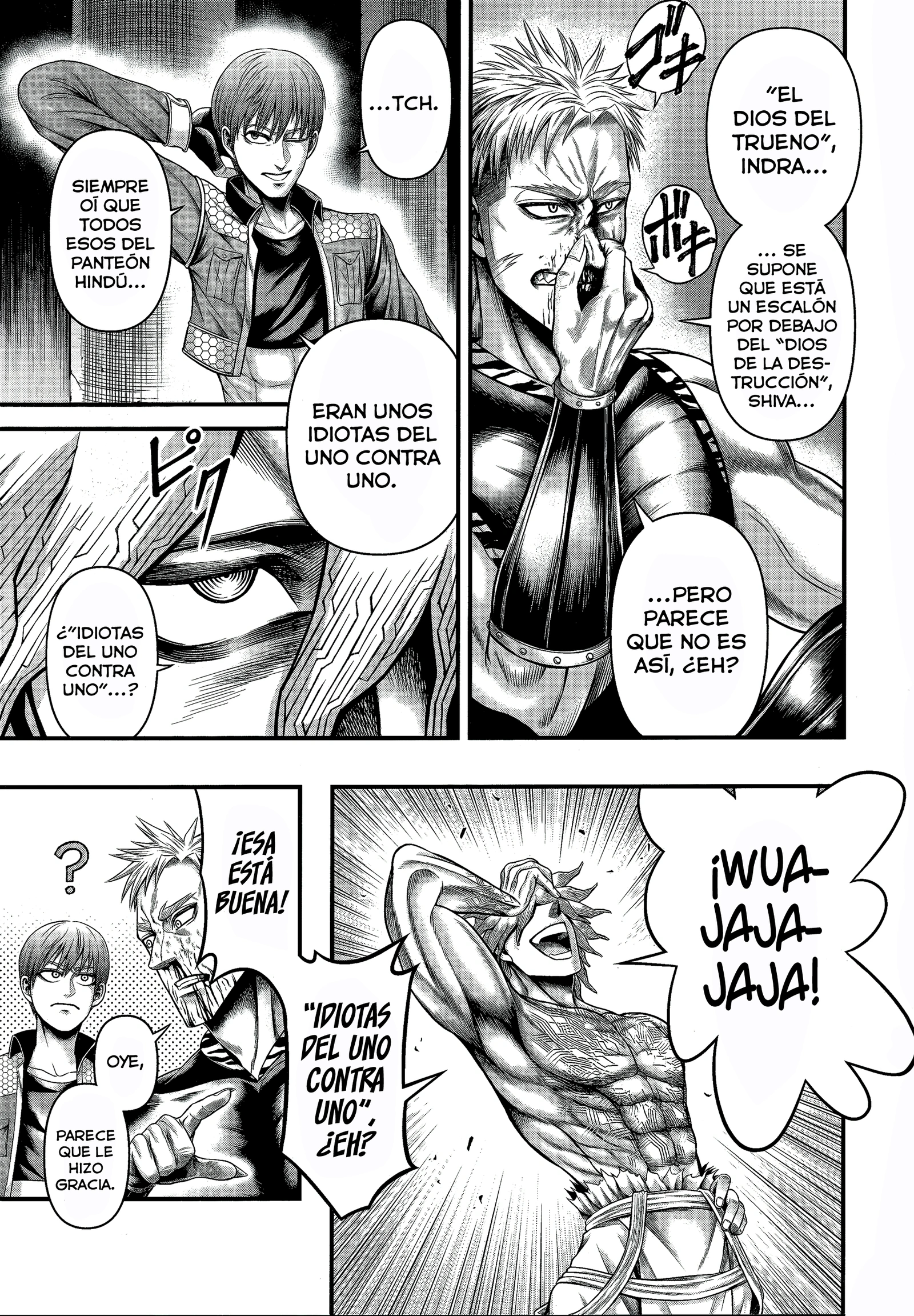 Record of Ragnarok: God's Apocalypse Capitulo 12 página 13