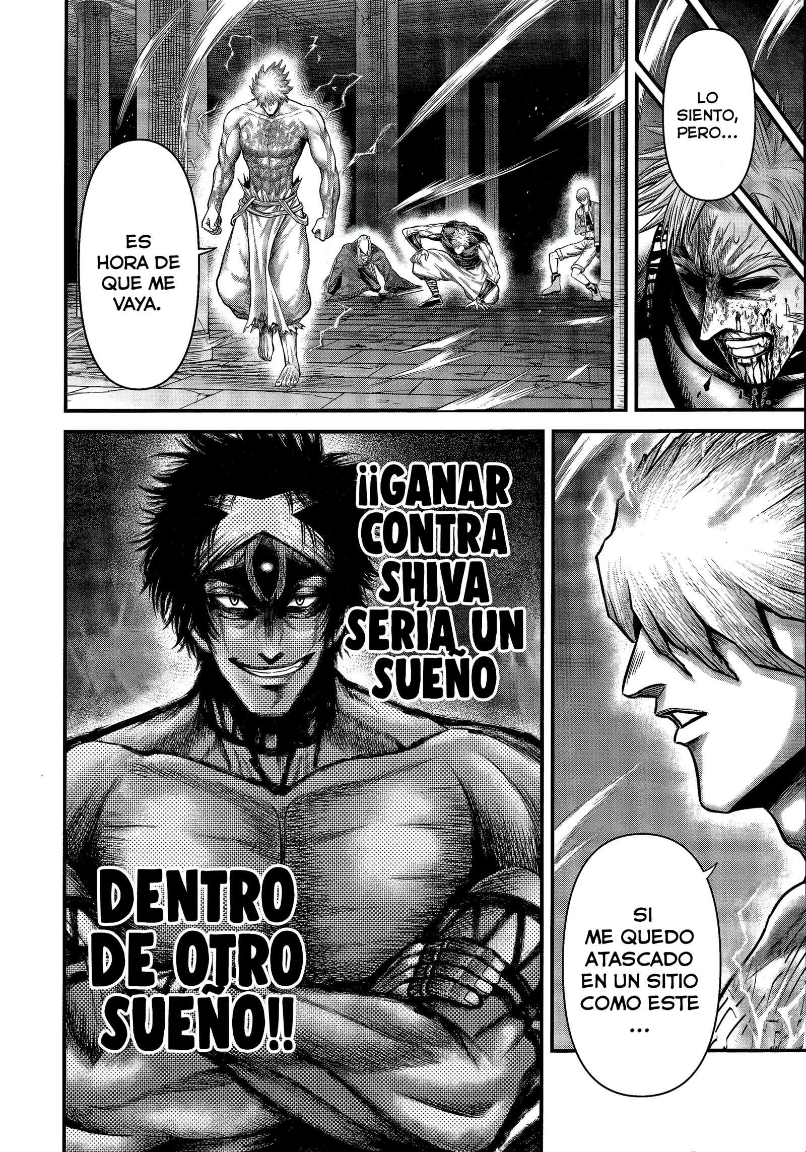 Record of Ragnarok: God's Apocalypse Capitulo 12 página 29