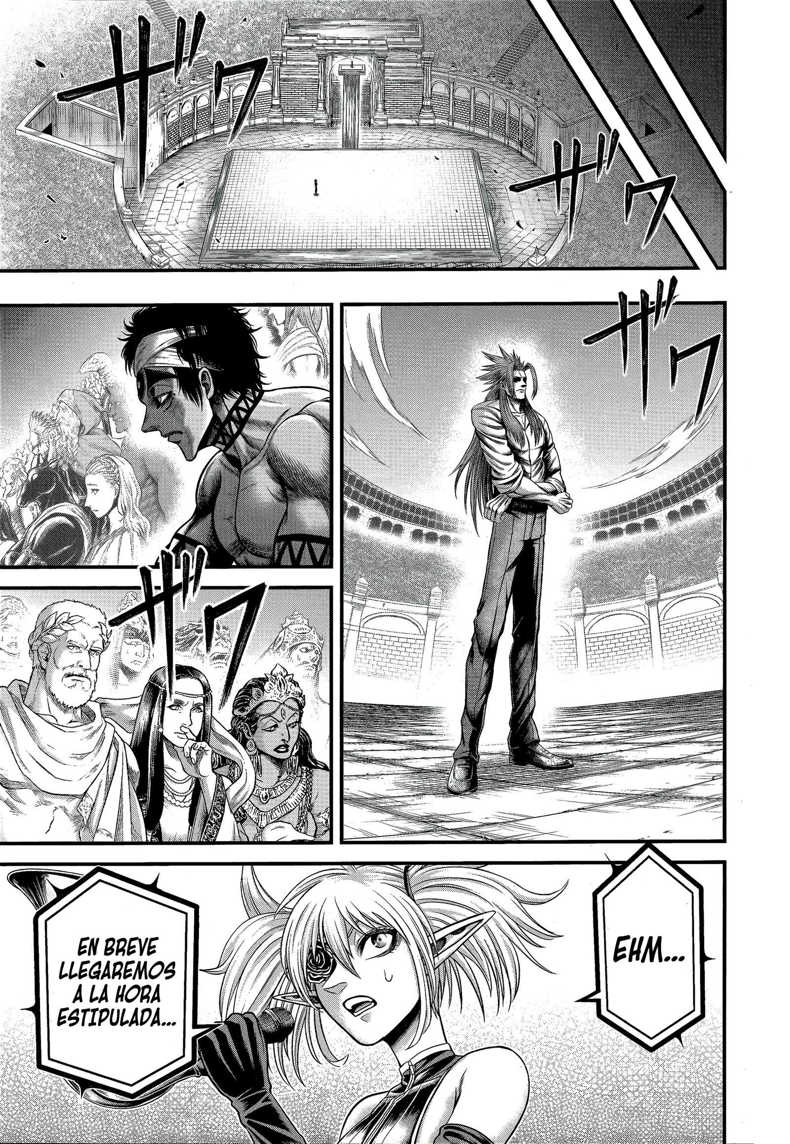 Record of Ragnarok: God's Apocalypse Capitulo 12 página 32