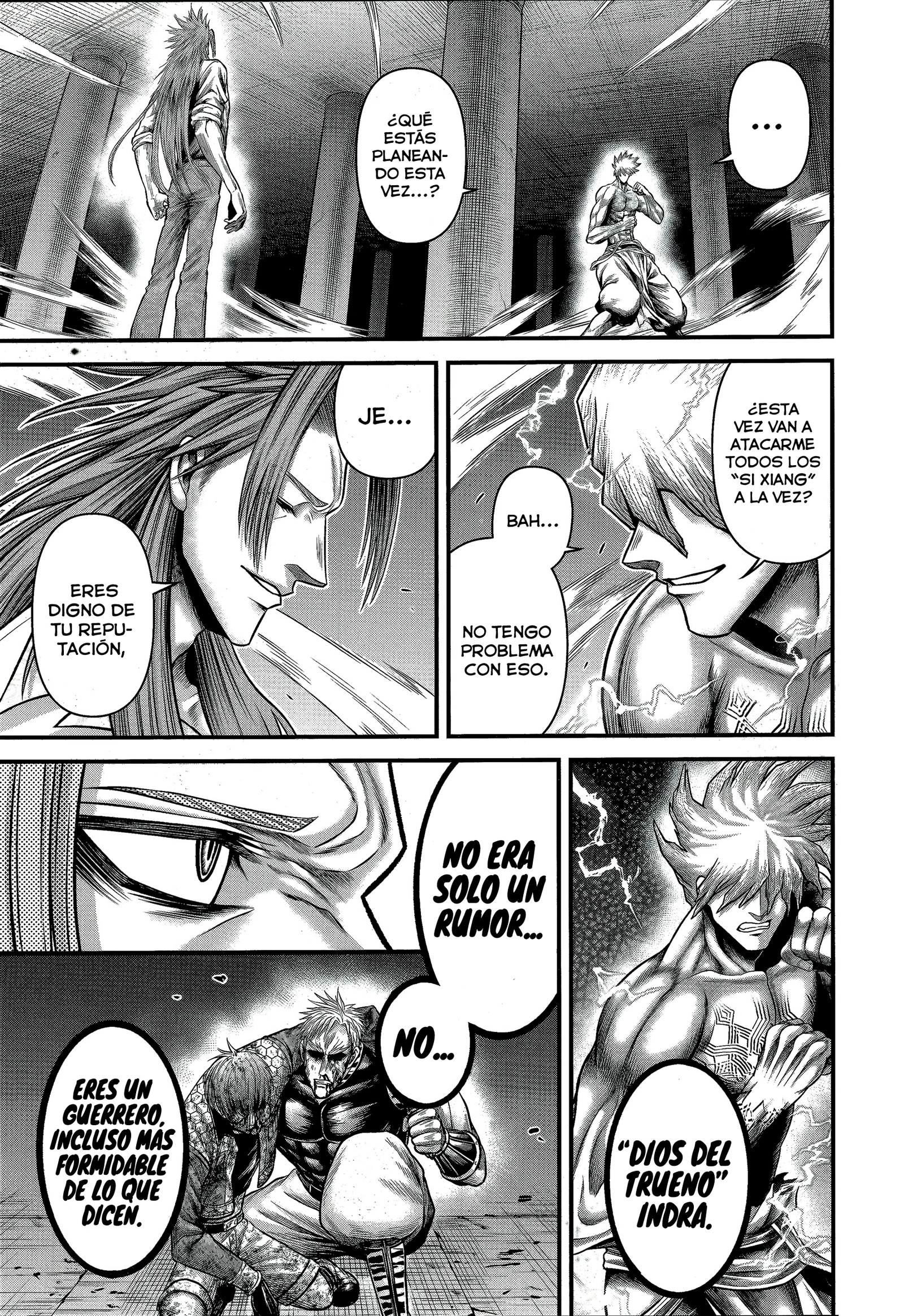 Record of Ragnarok: God's Apocalypse Capitulo 12 página 38