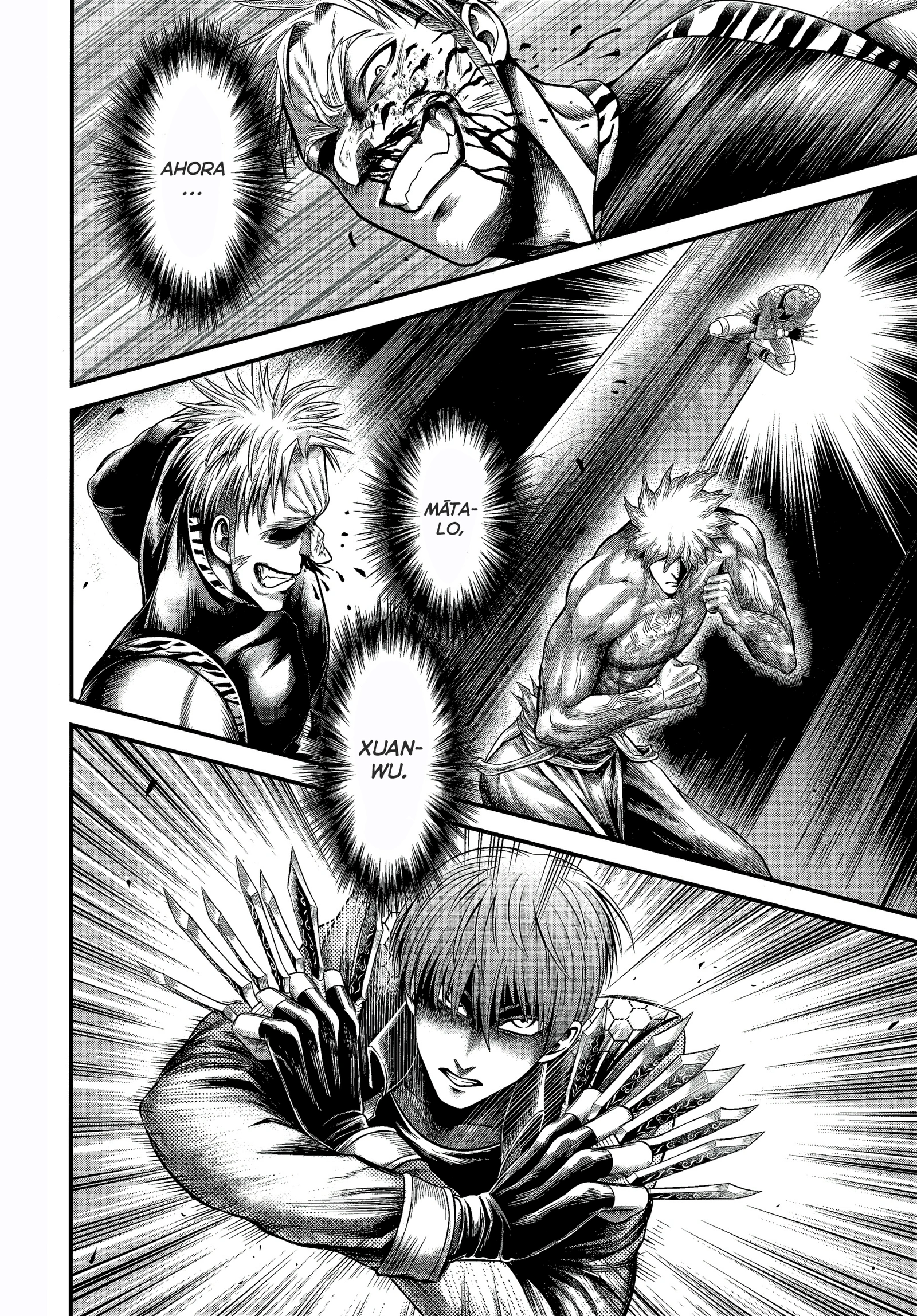 Record of Ragnarok: God's Apocalypse Capitulo 12 página 4