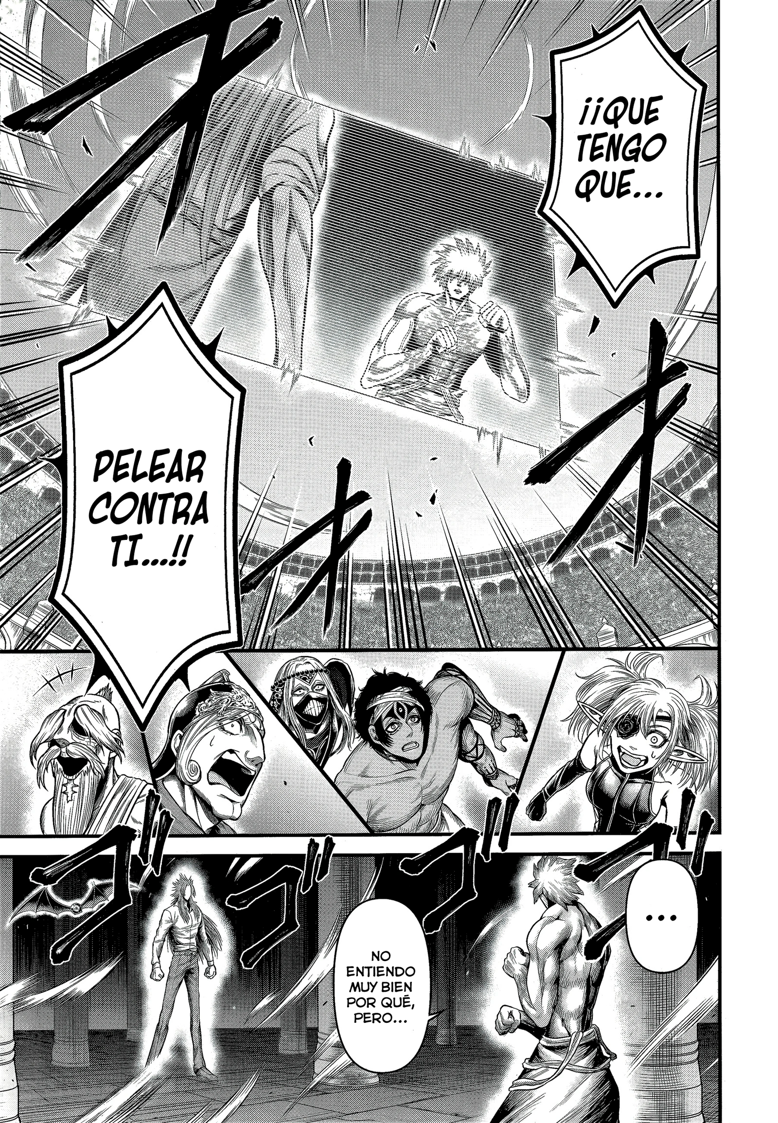 Record of Ragnarok: God's Apocalypse Capitulo 12 página 40