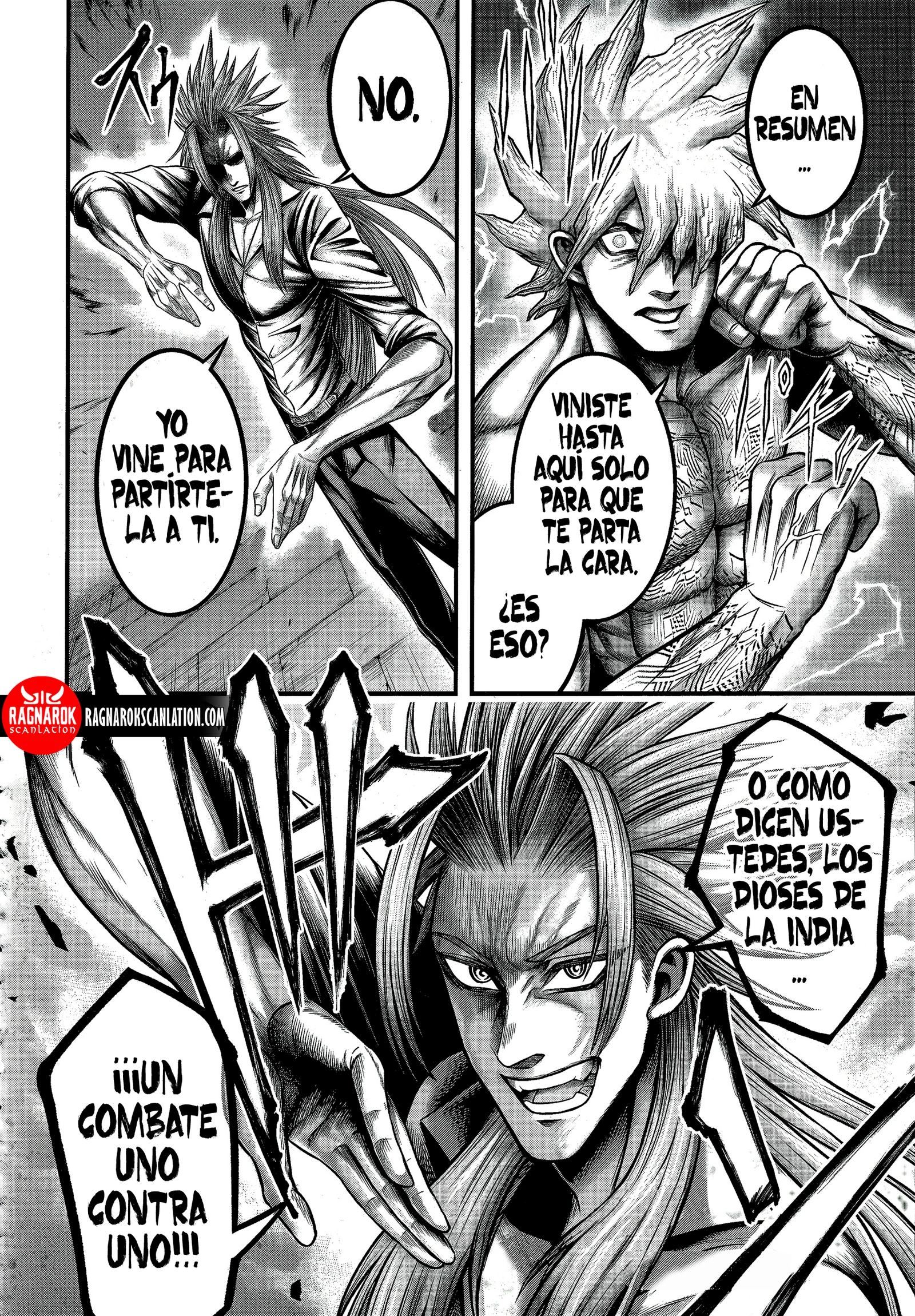 Record of Ragnarok: God's Apocalypse Capitulo 12 página 41