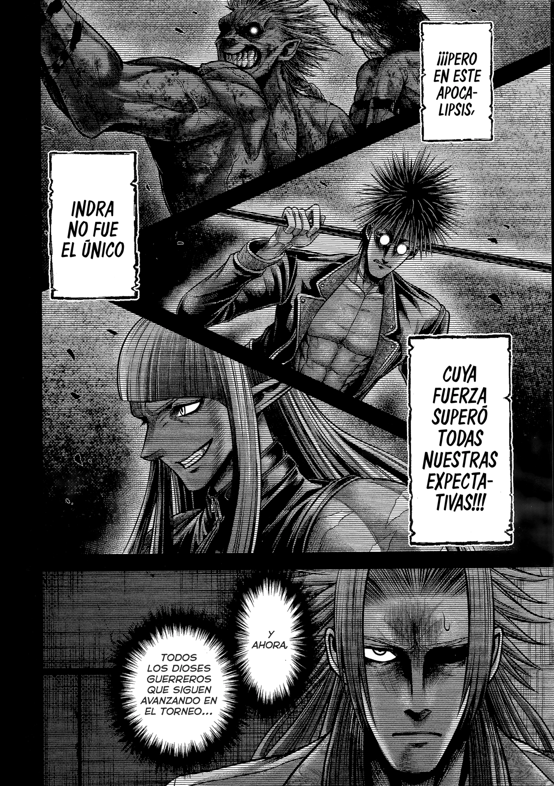 Record of Ragnarok: God's Apocalypse Capitulo 13 página 10