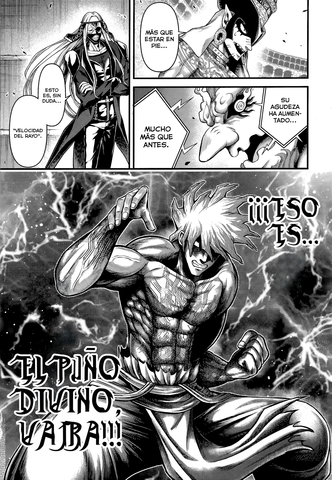 Record of Ragnarok: God's Apocalypse Capitulo 13 página 17