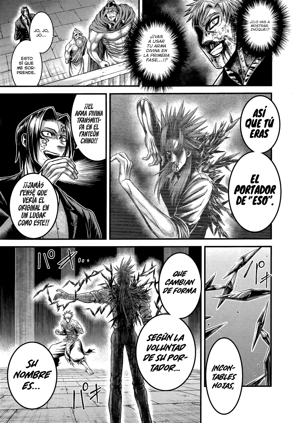 Record of Ragnarok: God's Apocalypse Capitulo 13 página 29