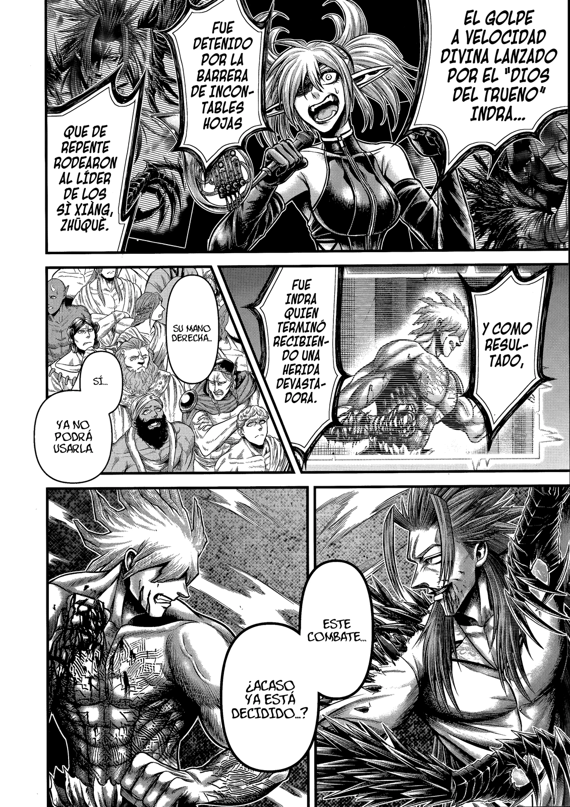 Record of Ragnarok: God's Apocalypse Capitulo 13 página 32
