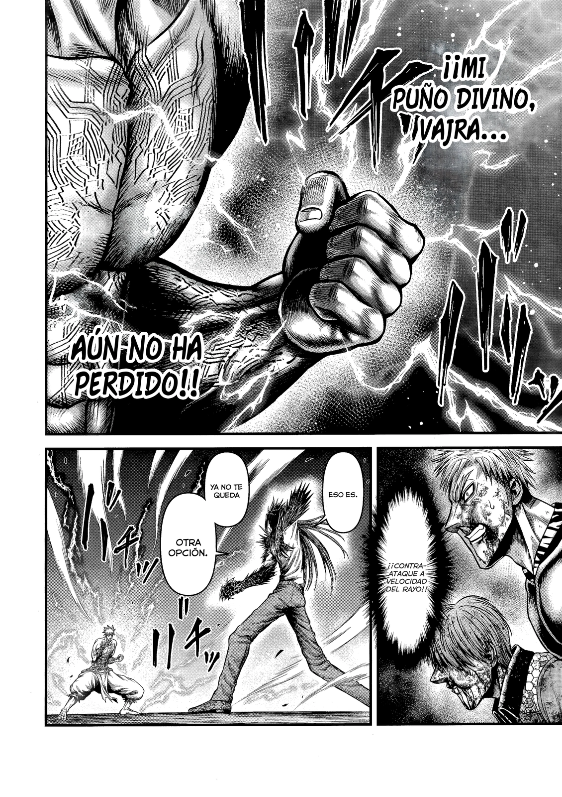 Record of Ragnarok: God's Apocalypse Capitulo 13 página 34