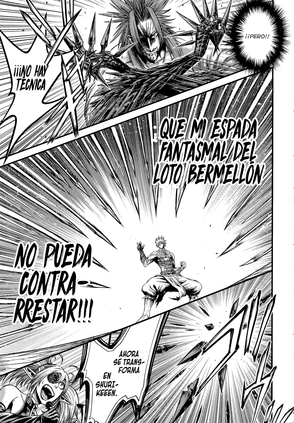 Record of Ragnarok: God's Apocalypse Capitulo 13 página 35