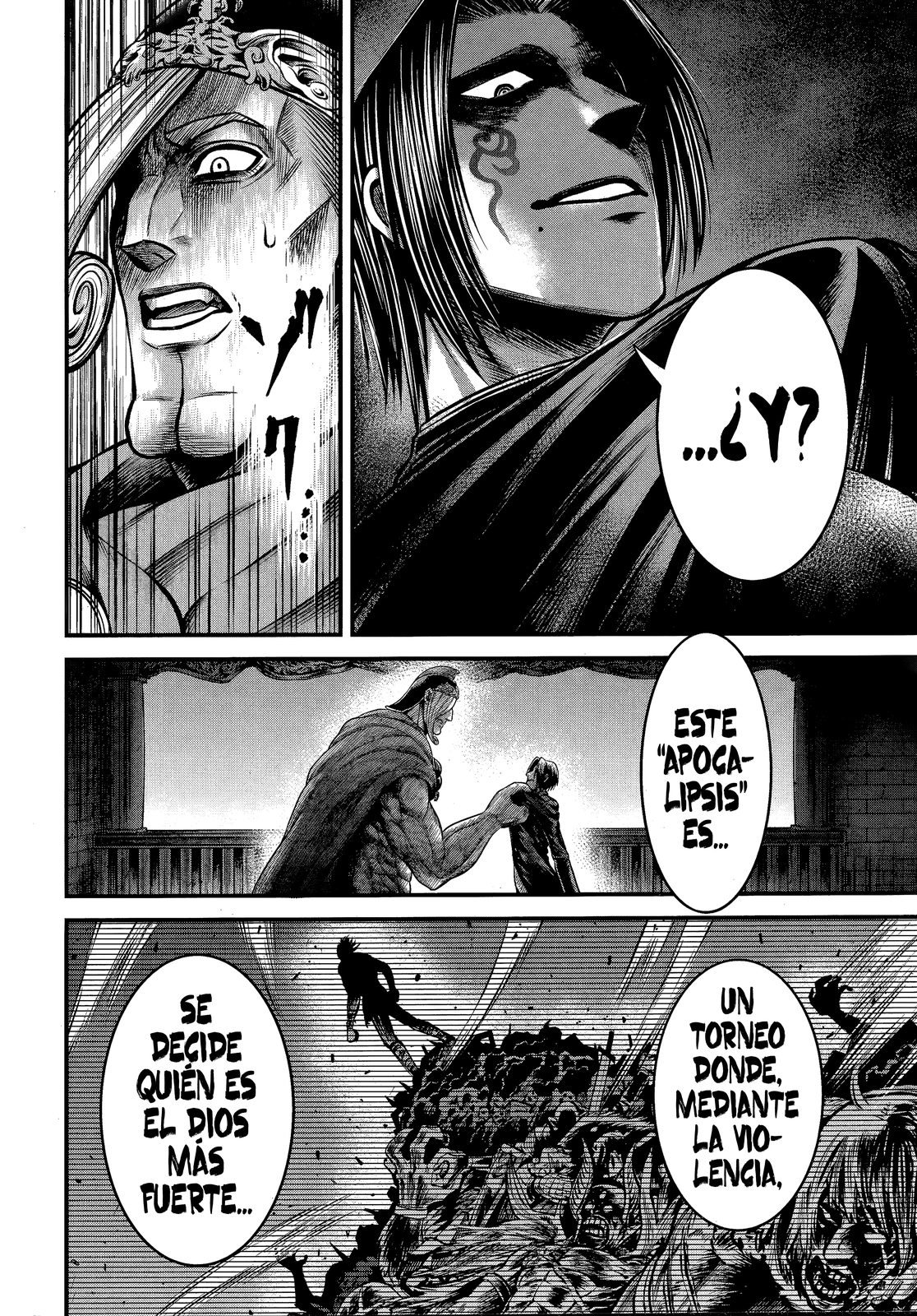 Record of Ragnarok: God's Apocalypse Capitulo 13 página 4