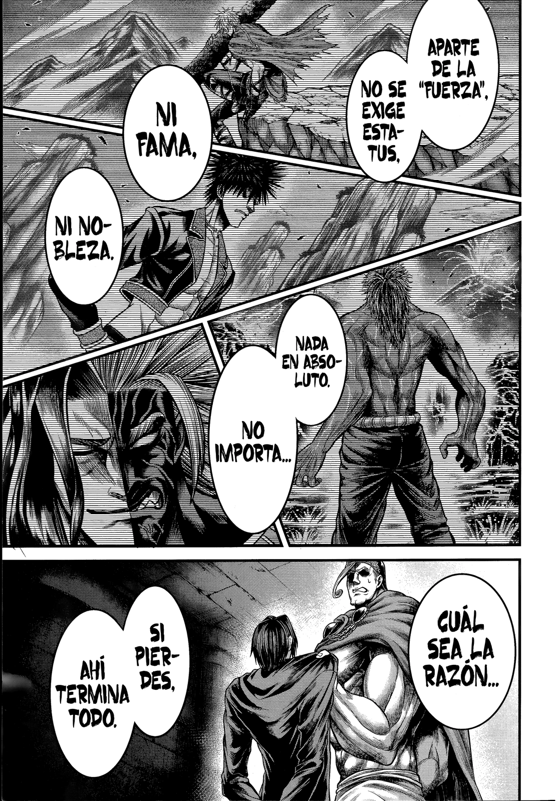 Record of Ragnarok: God's Apocalypse Capitulo 13 página 5