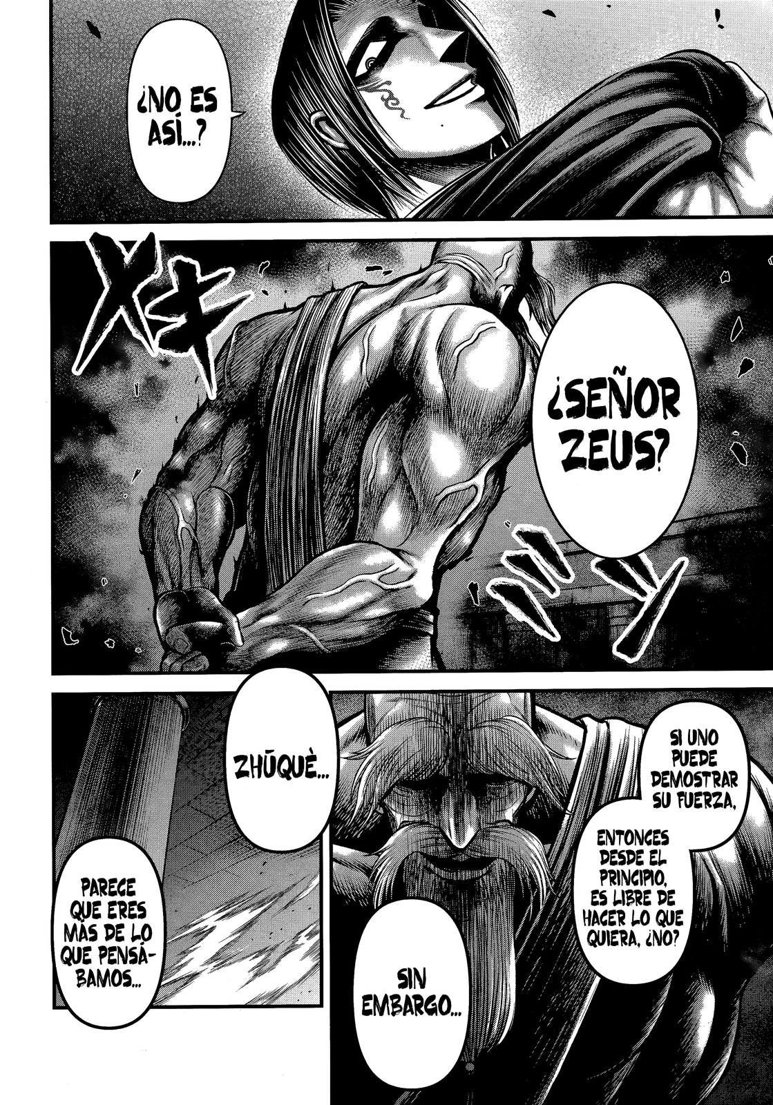 Record of Ragnarok: God's Apocalypse Capitulo 13 página 6
