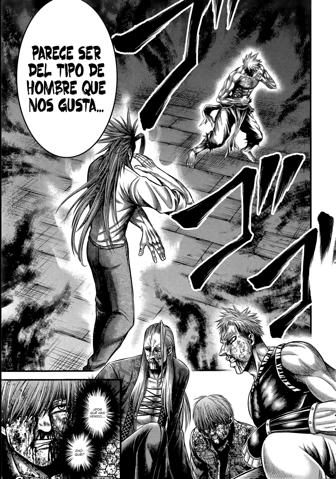 Record of Ragnarok: God's Apocalypse Capitulo 13 página 7