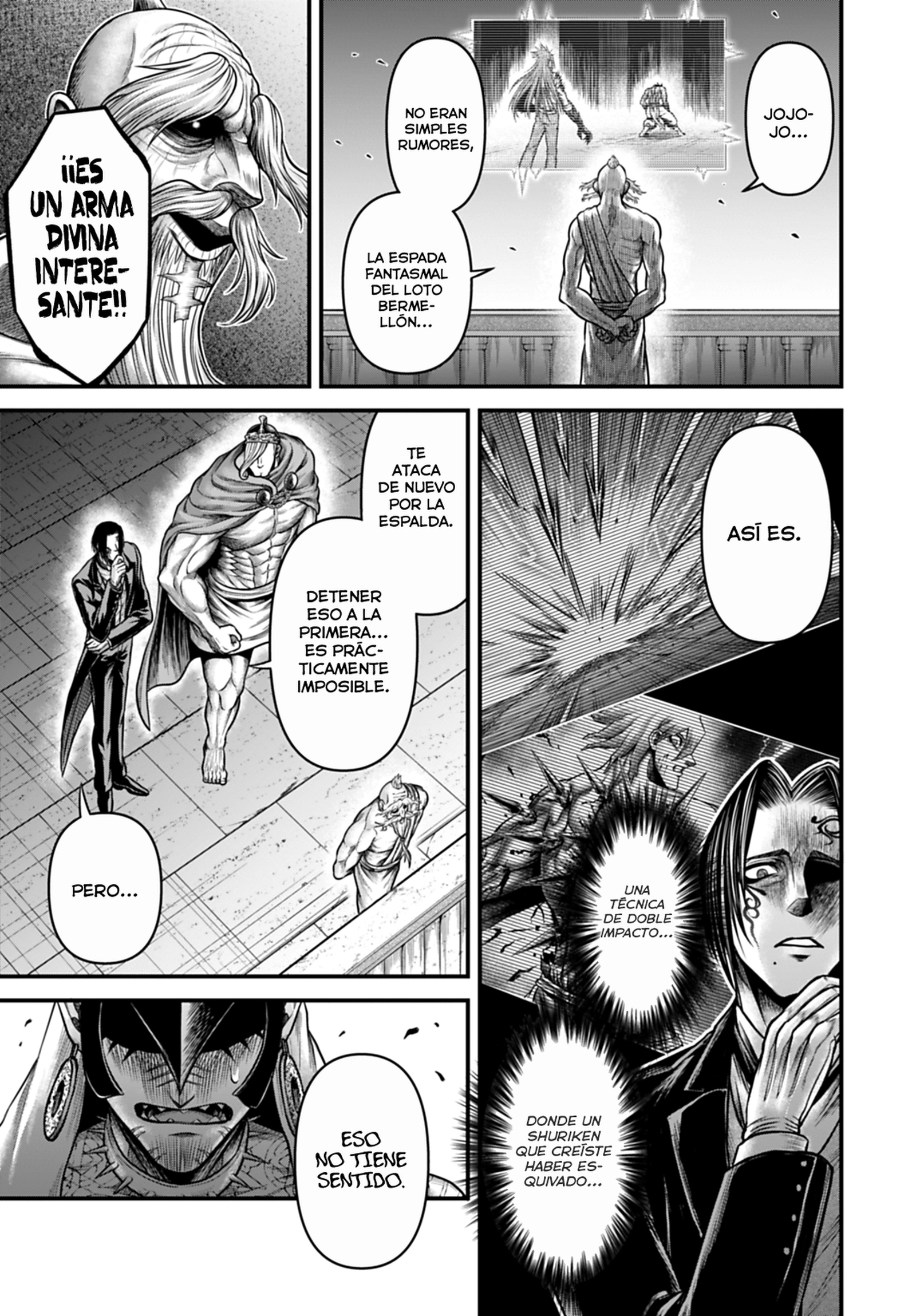 Record of Ragnarok: God's Apocalypse Capitulo 14 página 17
