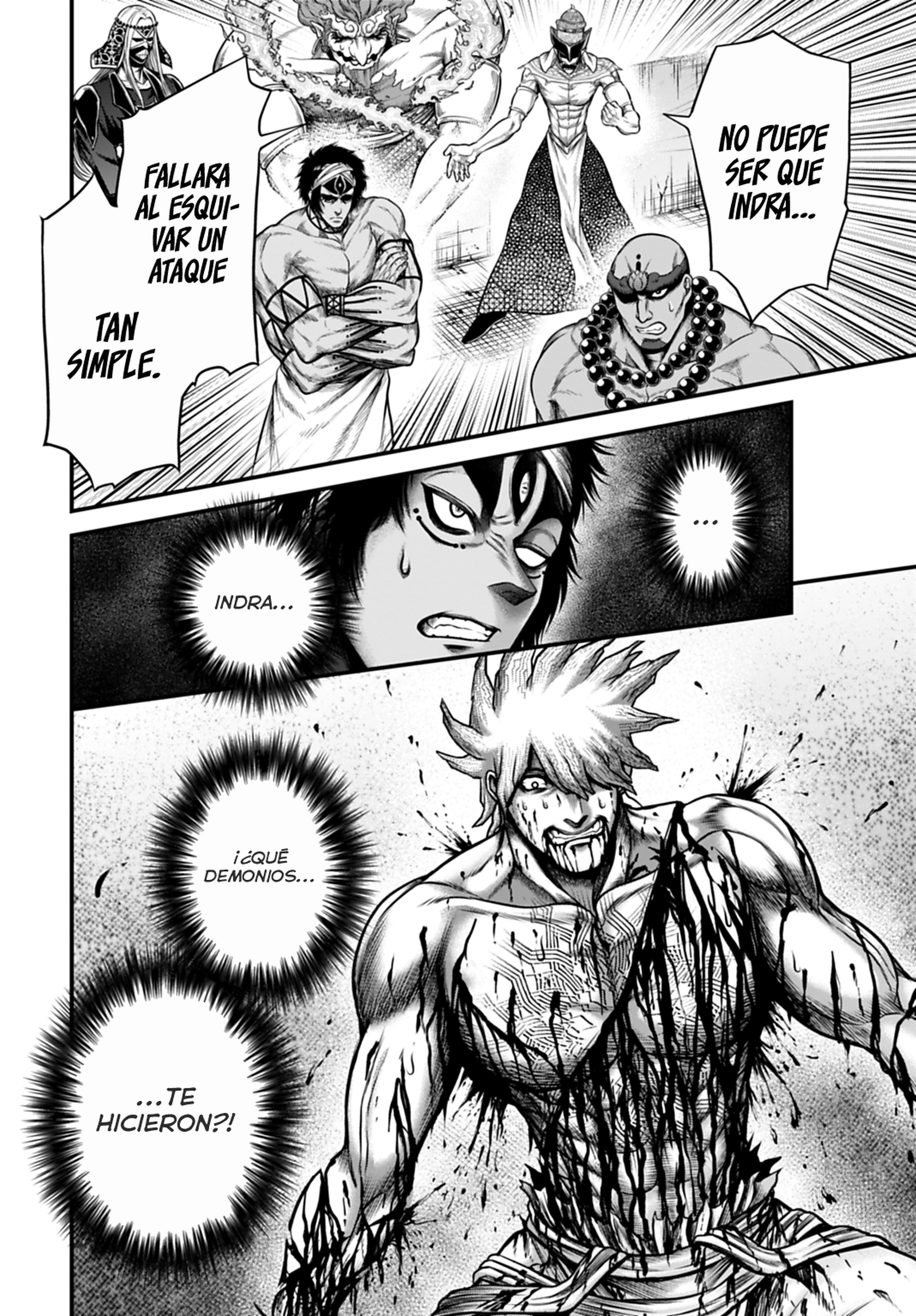 Record of Ragnarok: God's Apocalypse Capitulo 14 página 18