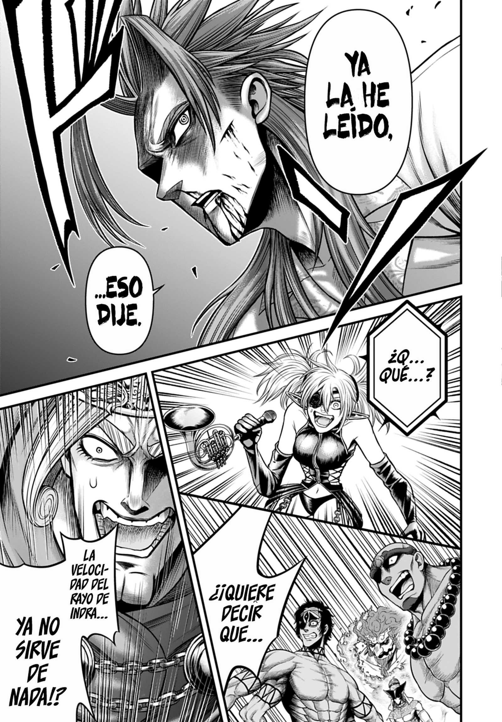 Record of Ragnarok: God's Apocalypse Capitulo 14 página 23