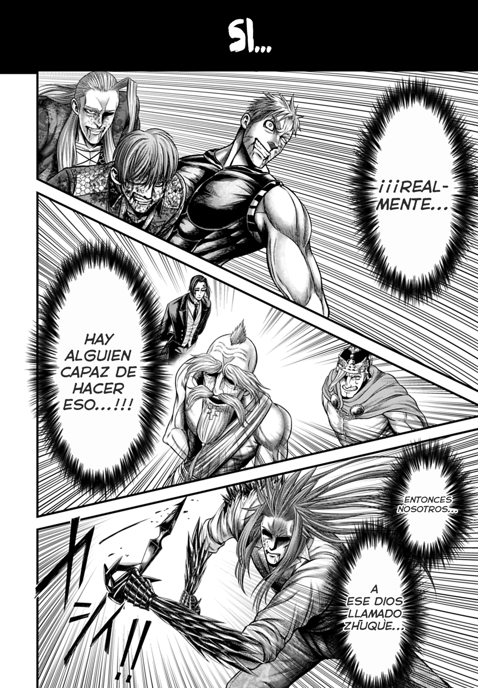 Record of Ragnarok: God's Apocalypse Capitulo 14 página 30