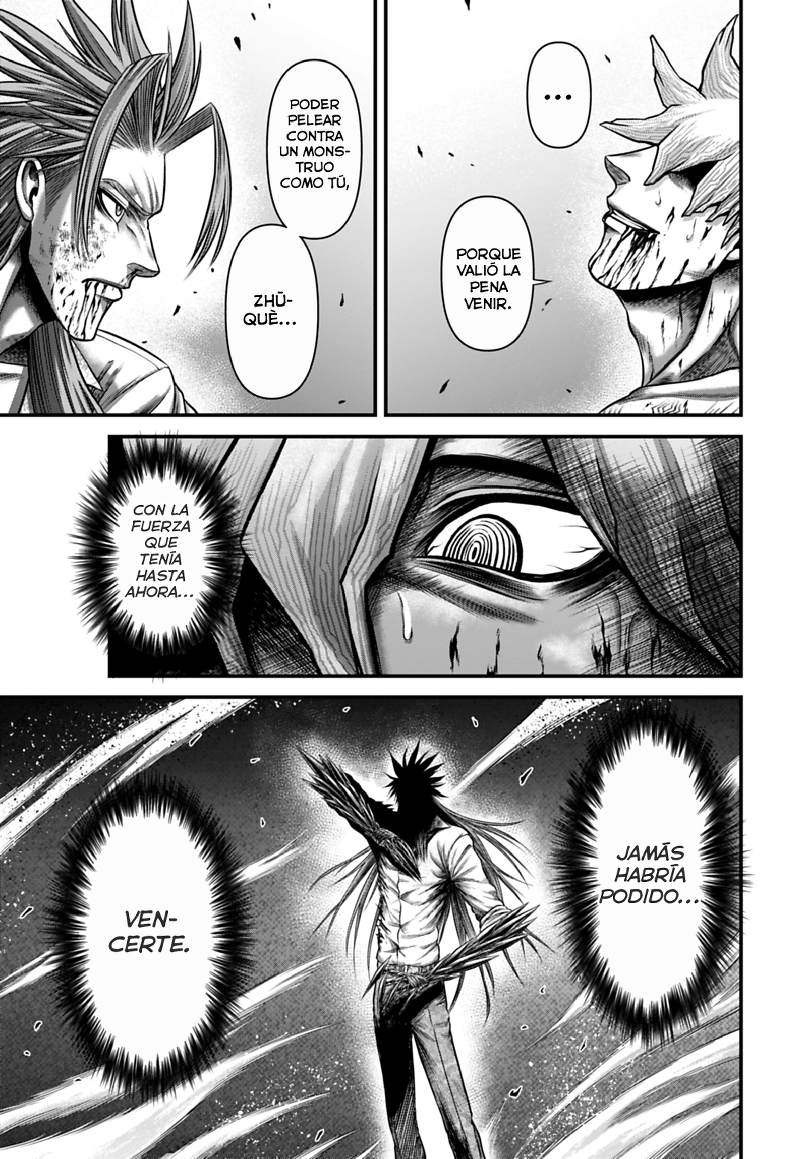Record of Ragnarok: God's Apocalypse Capitulo 14 página 33
